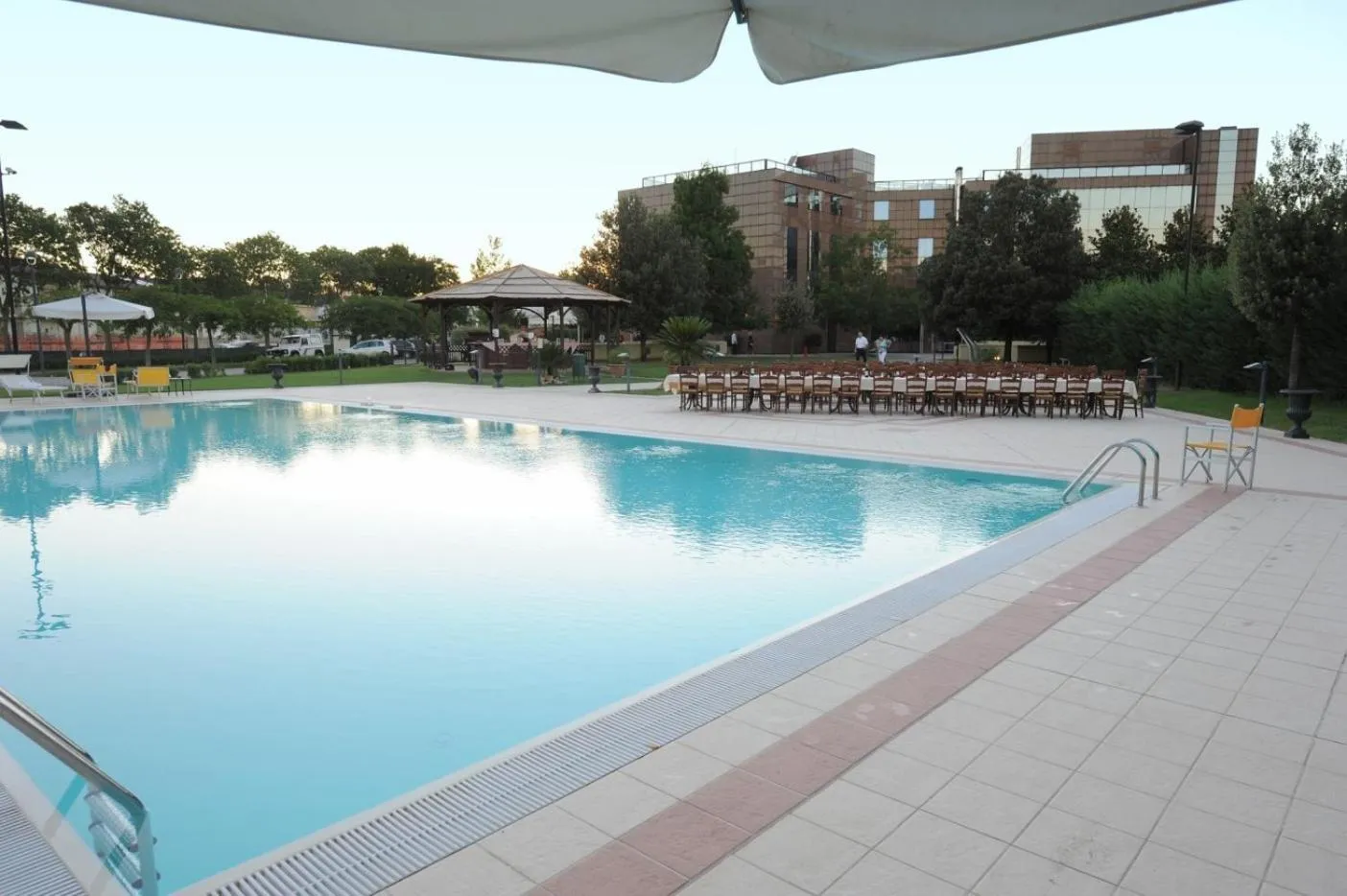 Swimming pool in Park Hotel Ripaverde