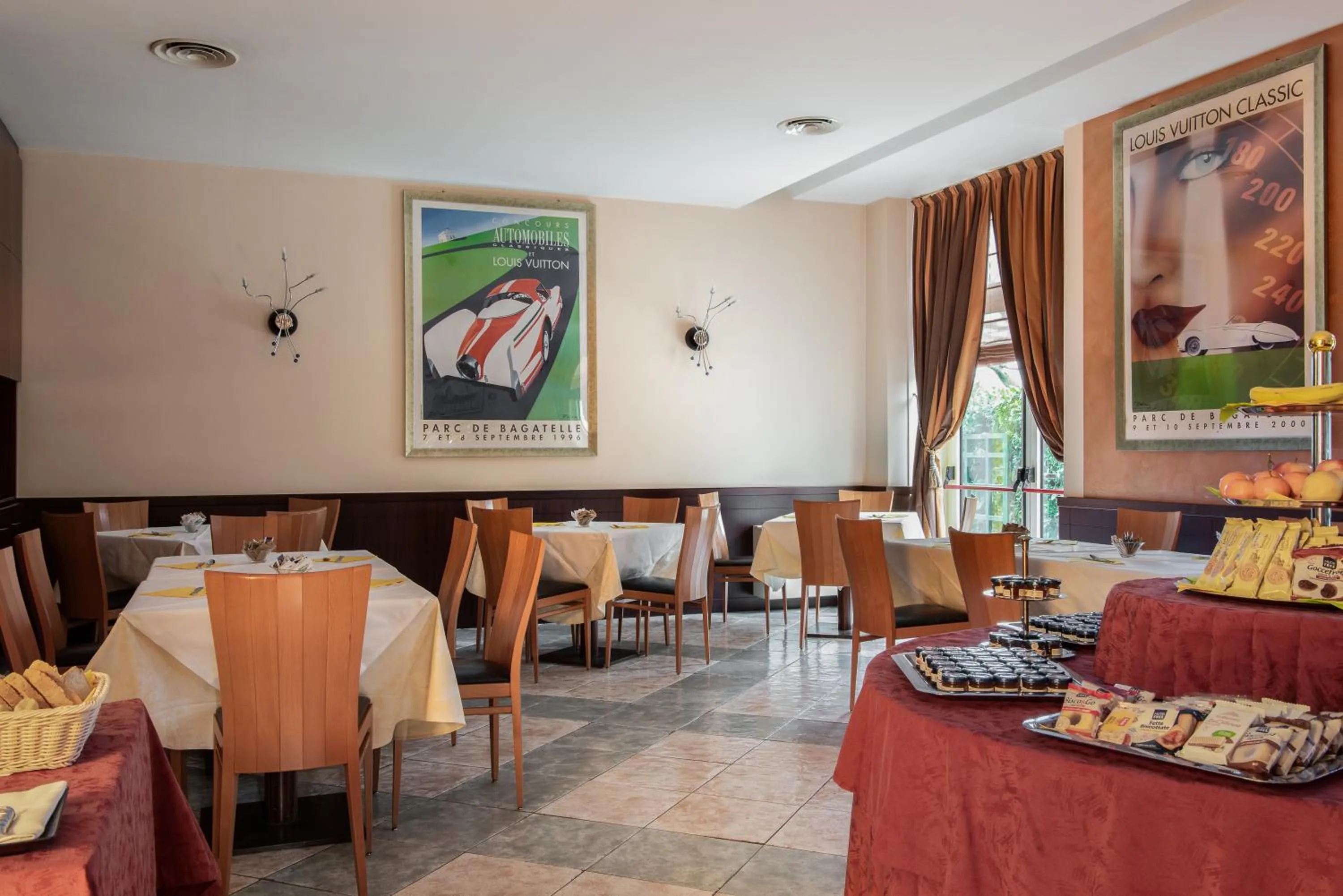 Breakfast in Park Hotel Ripaverde