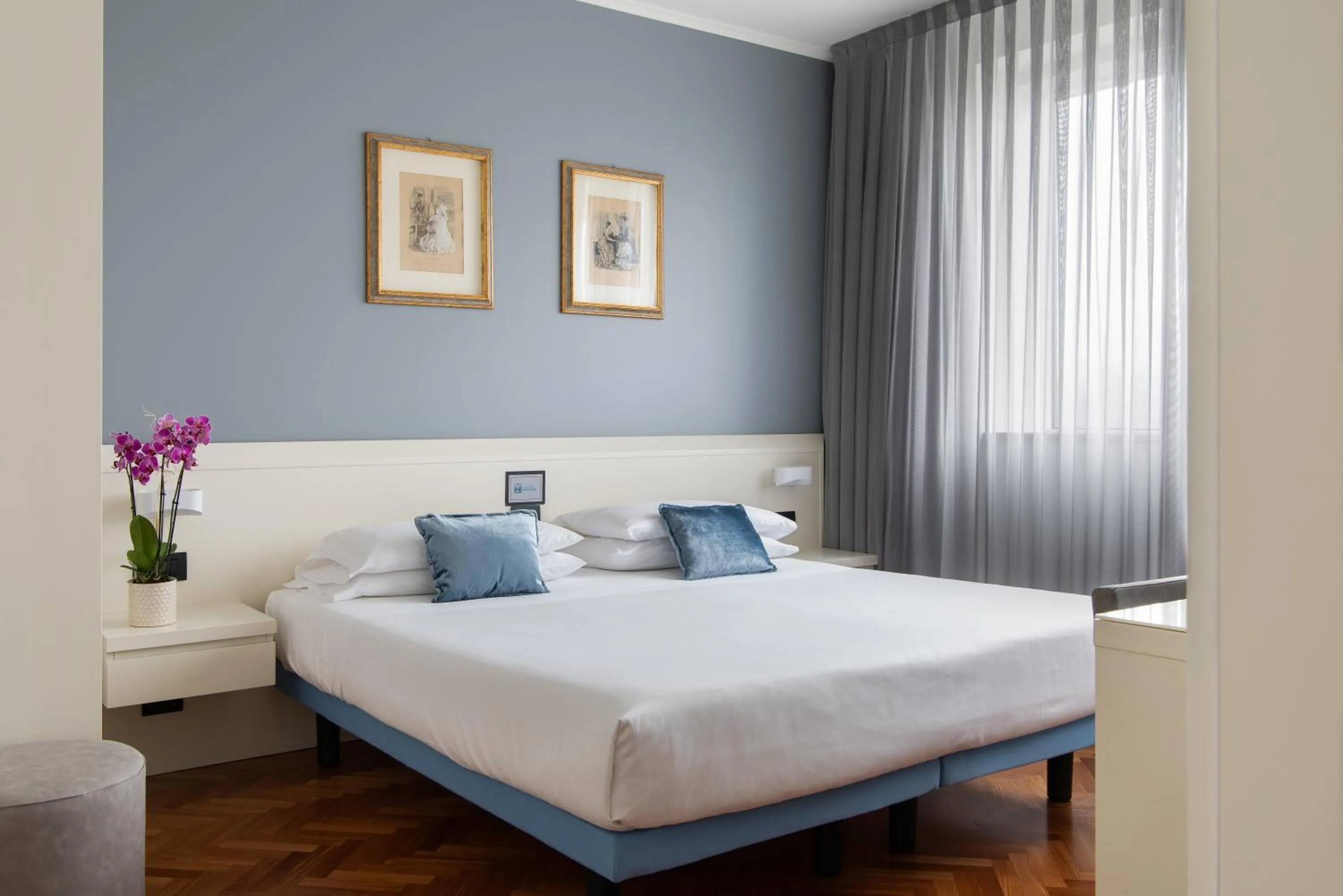 Bed in Park Hotel Ripaverde