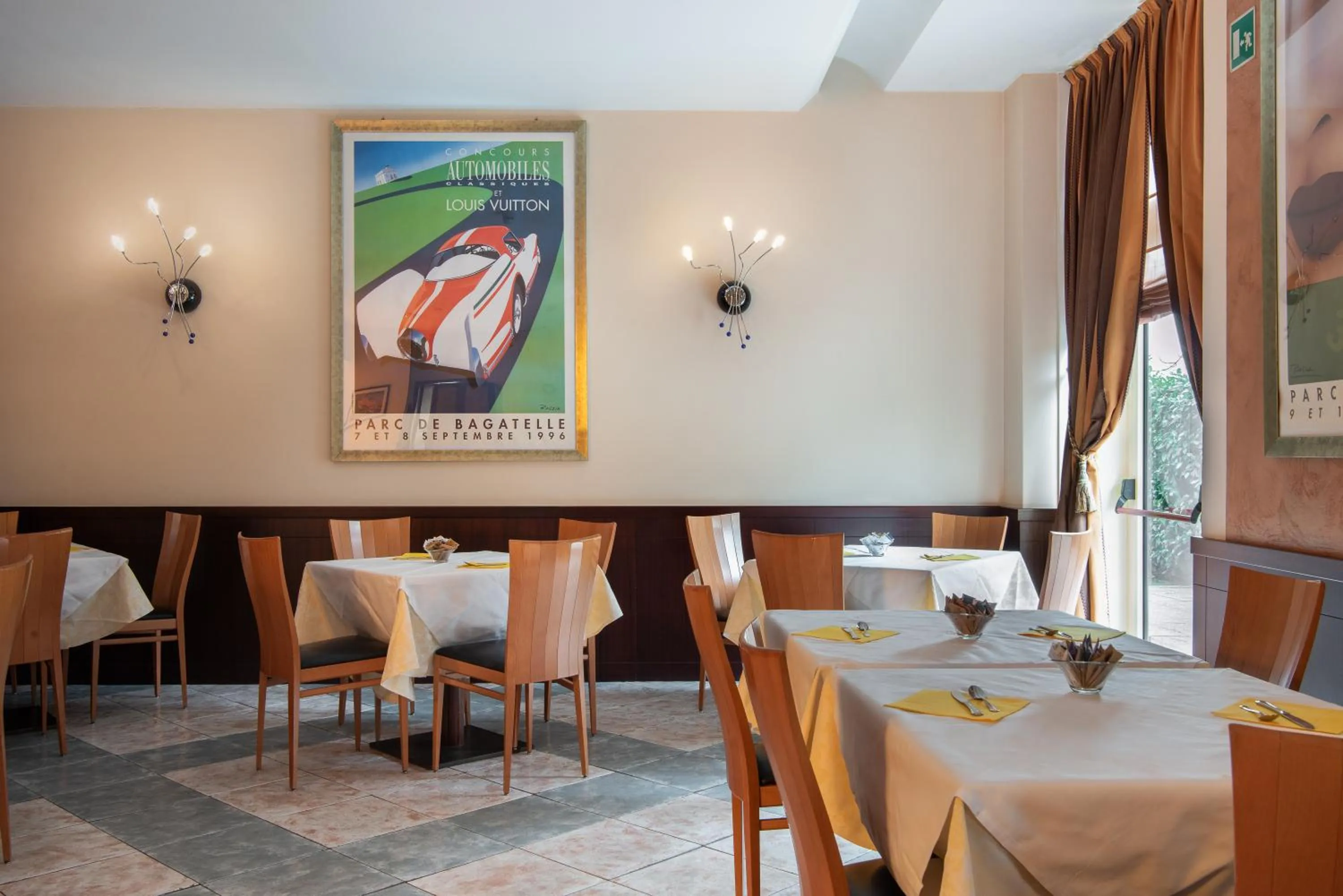 Breakfast in Park Hotel Ripaverde