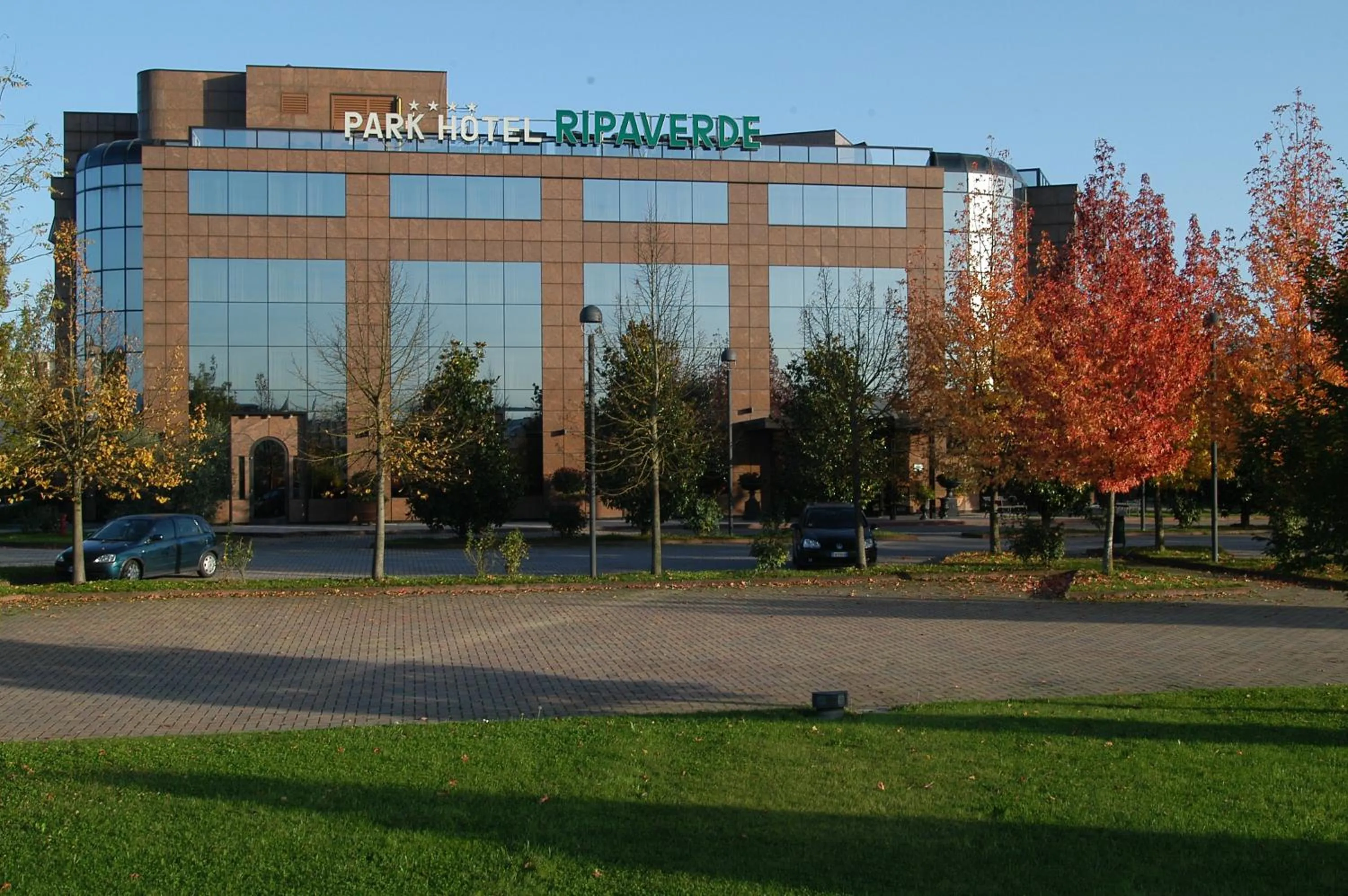 Property building in Park Hotel Ripaverde