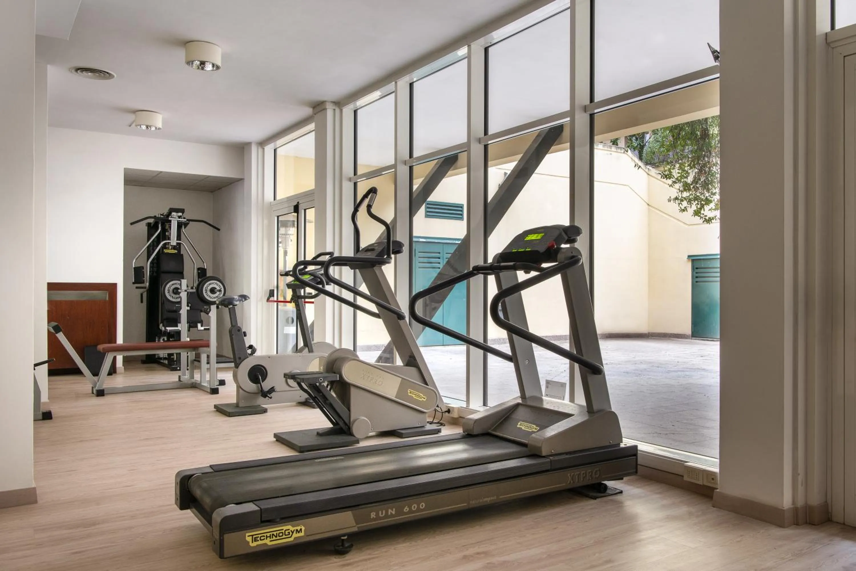 Fitness centre/facilities in Park Hotel Ripaverde