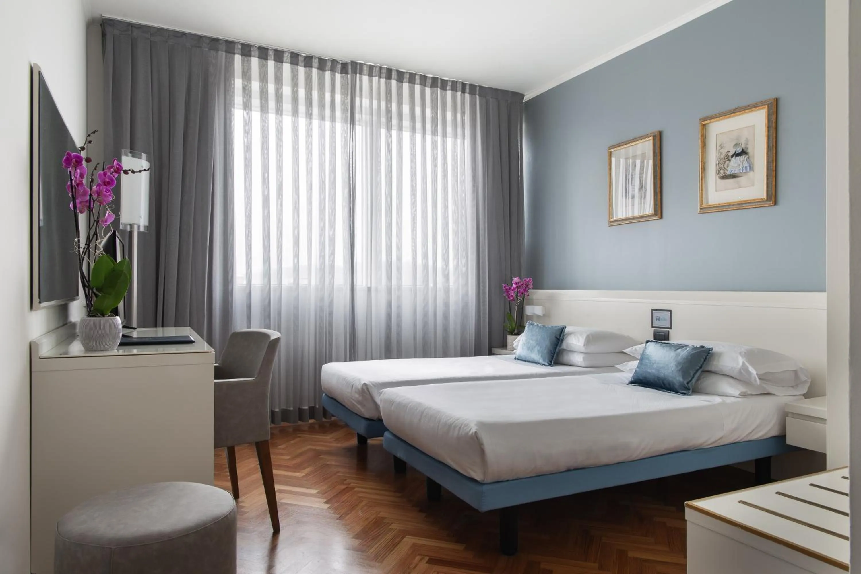 Bed in Park Hotel Ripaverde