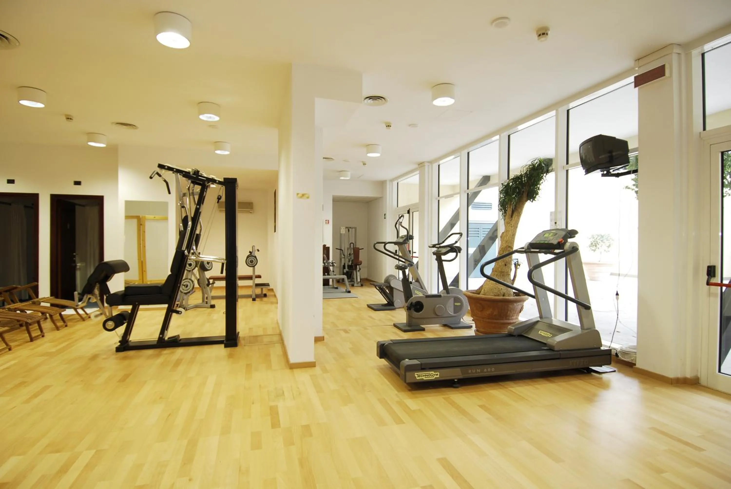 Fitness centre/facilities in Park Hotel Ripaverde