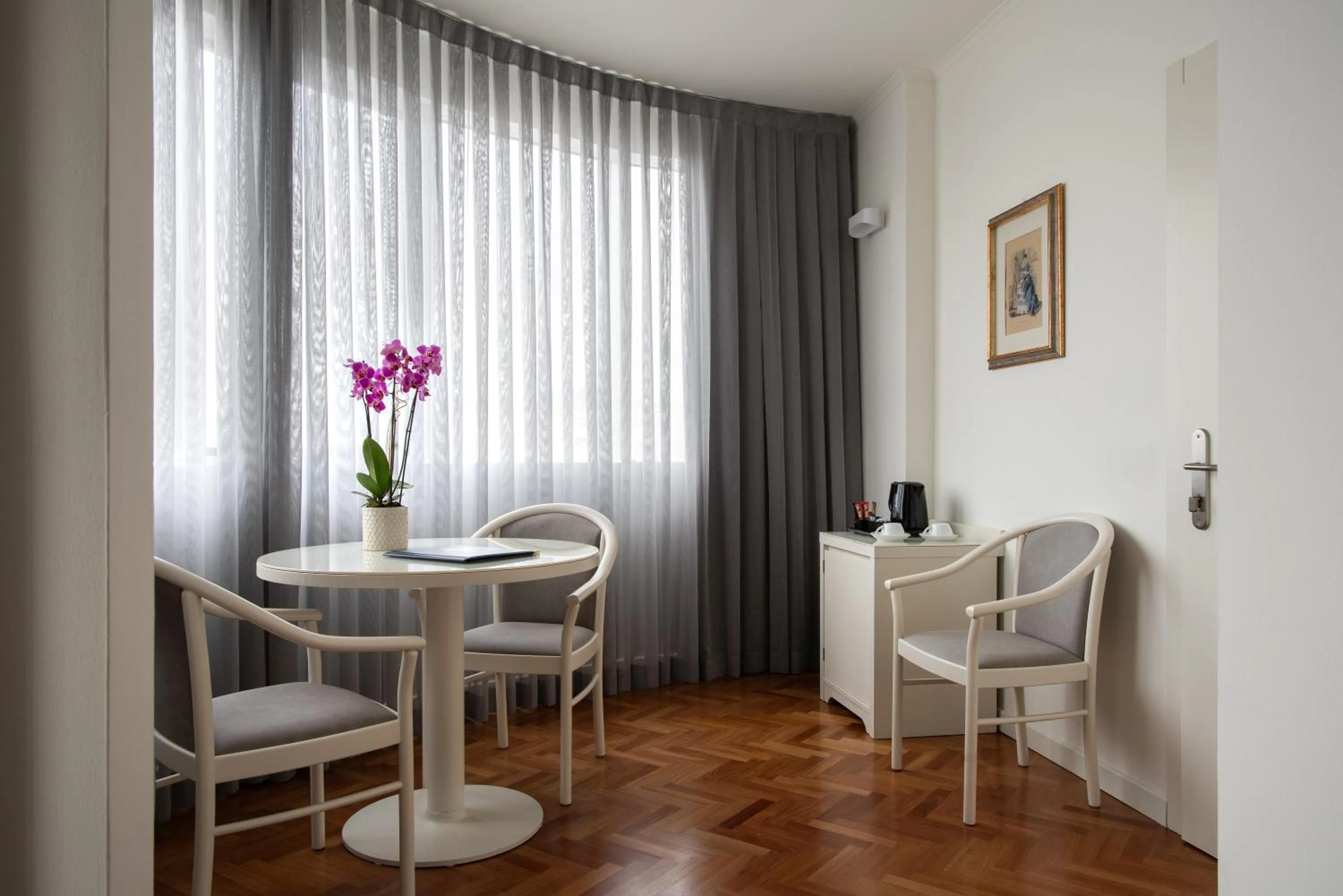 Living room in Park Hotel Ripaverde