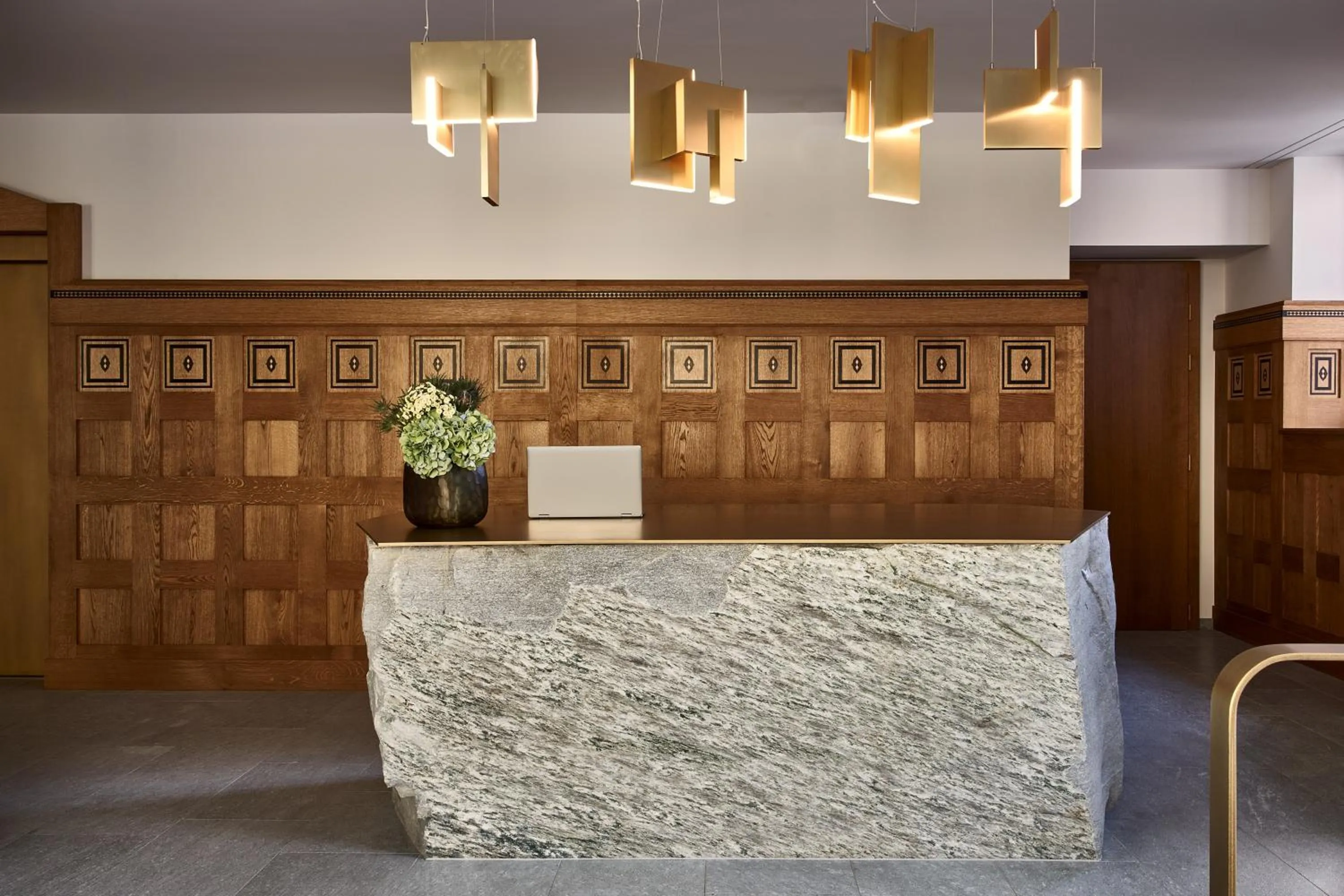 Lobby or reception in Hotel GRACE LA MARGNA ST MORITZ