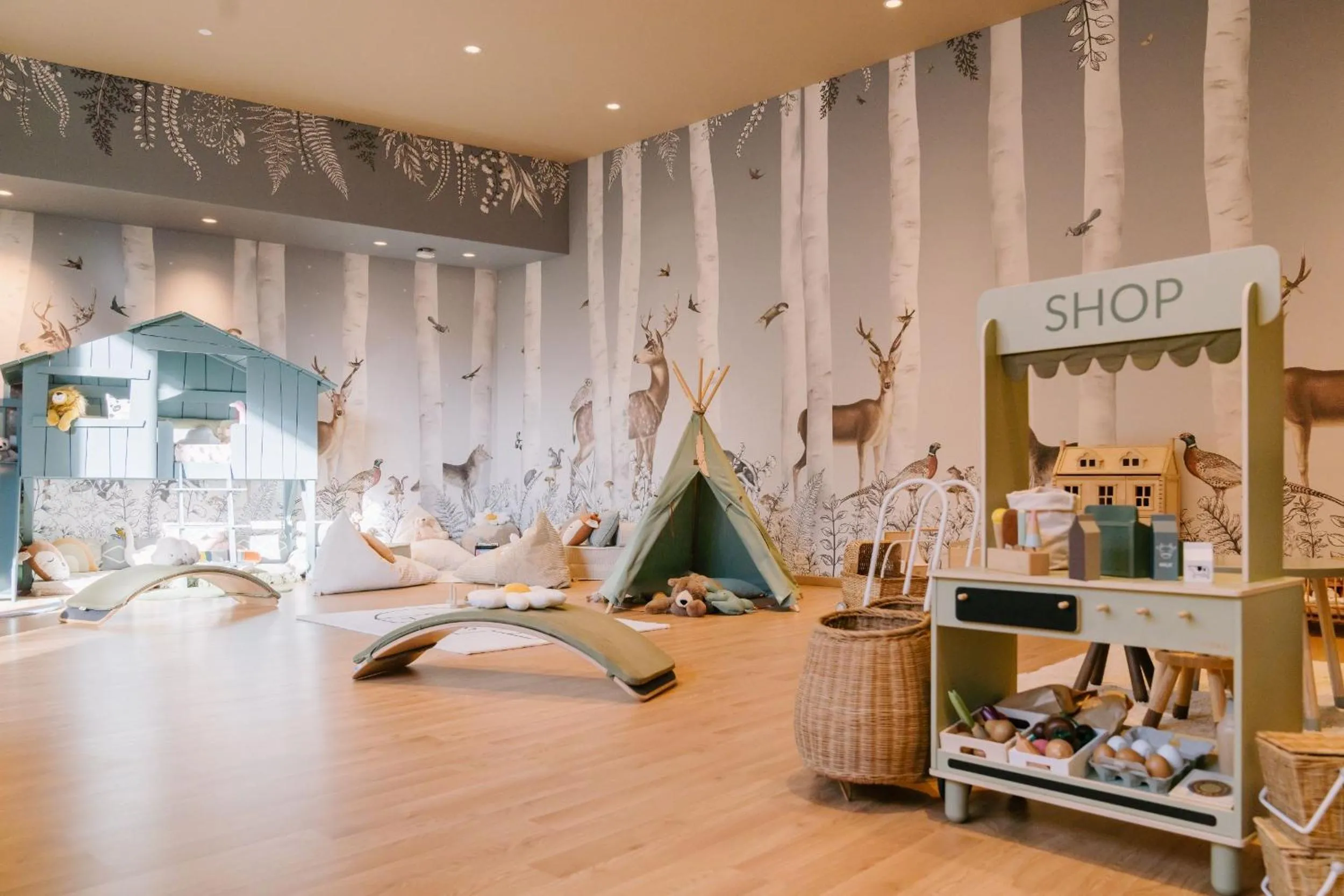 Kids's club in Hotel GRACE LA MARGNA ST MORITZ