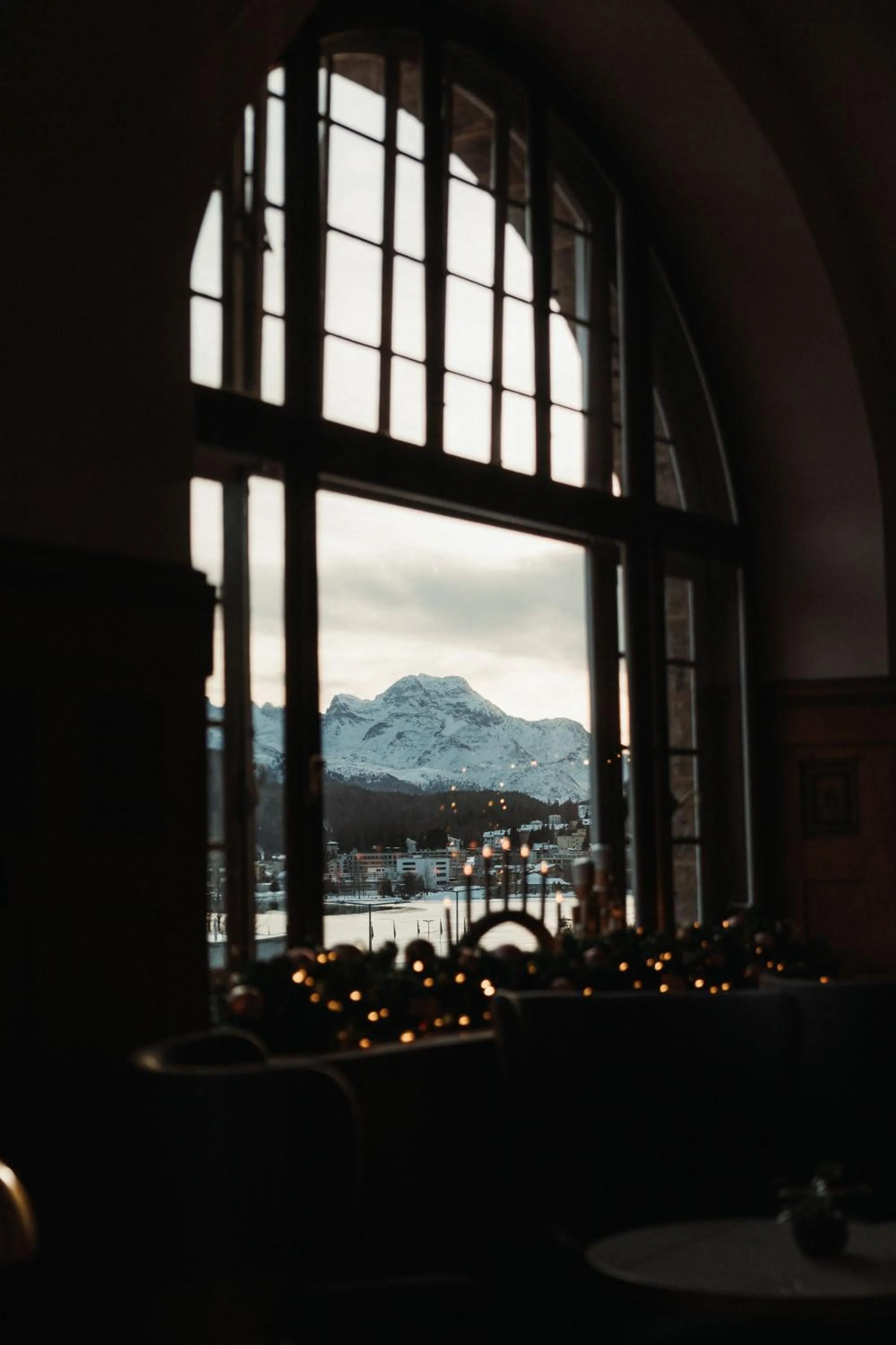 Winter in Hotel GRACE LA MARGNA ST MORITZ