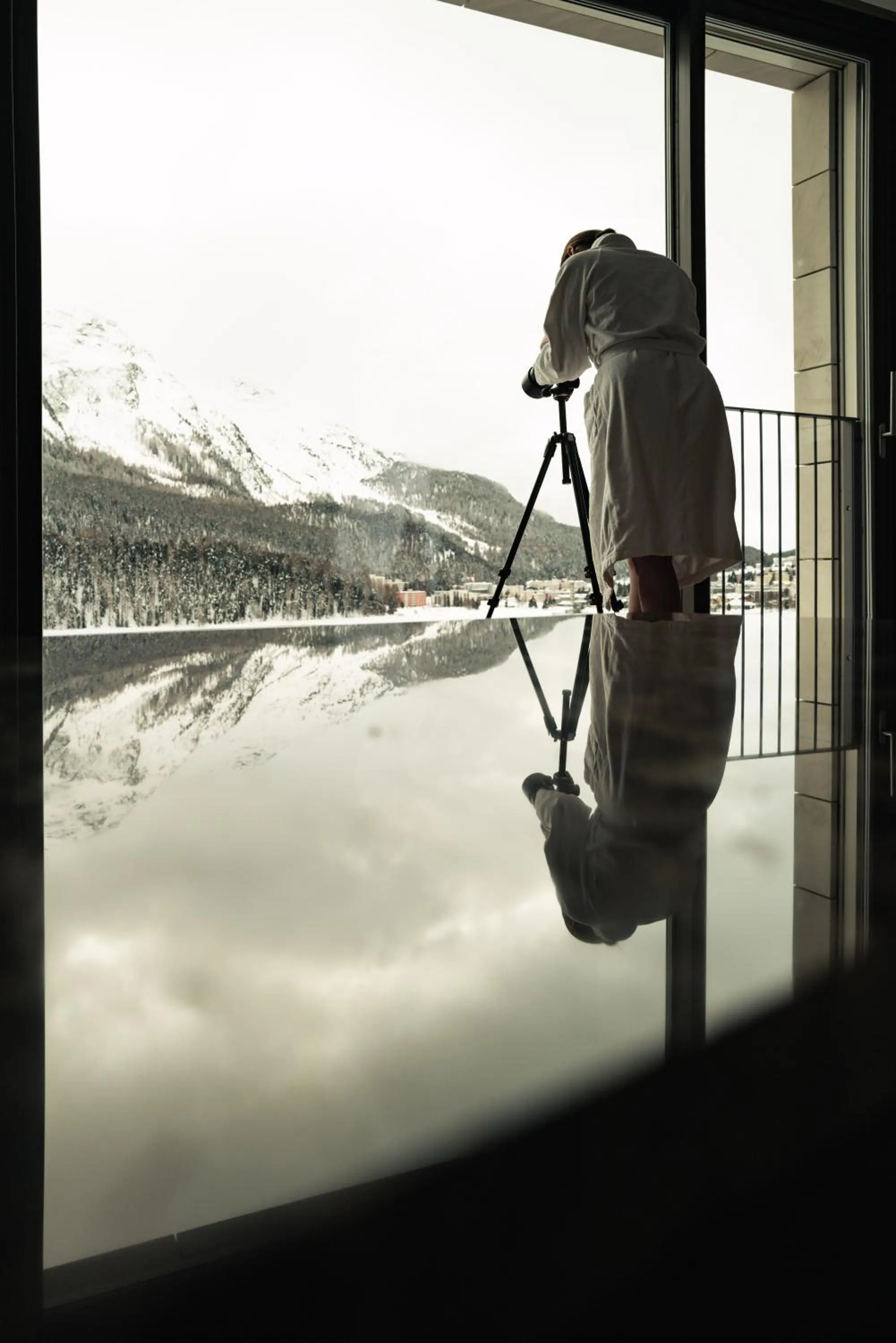 Winter in Hotel GRACE LA MARGNA ST MORITZ