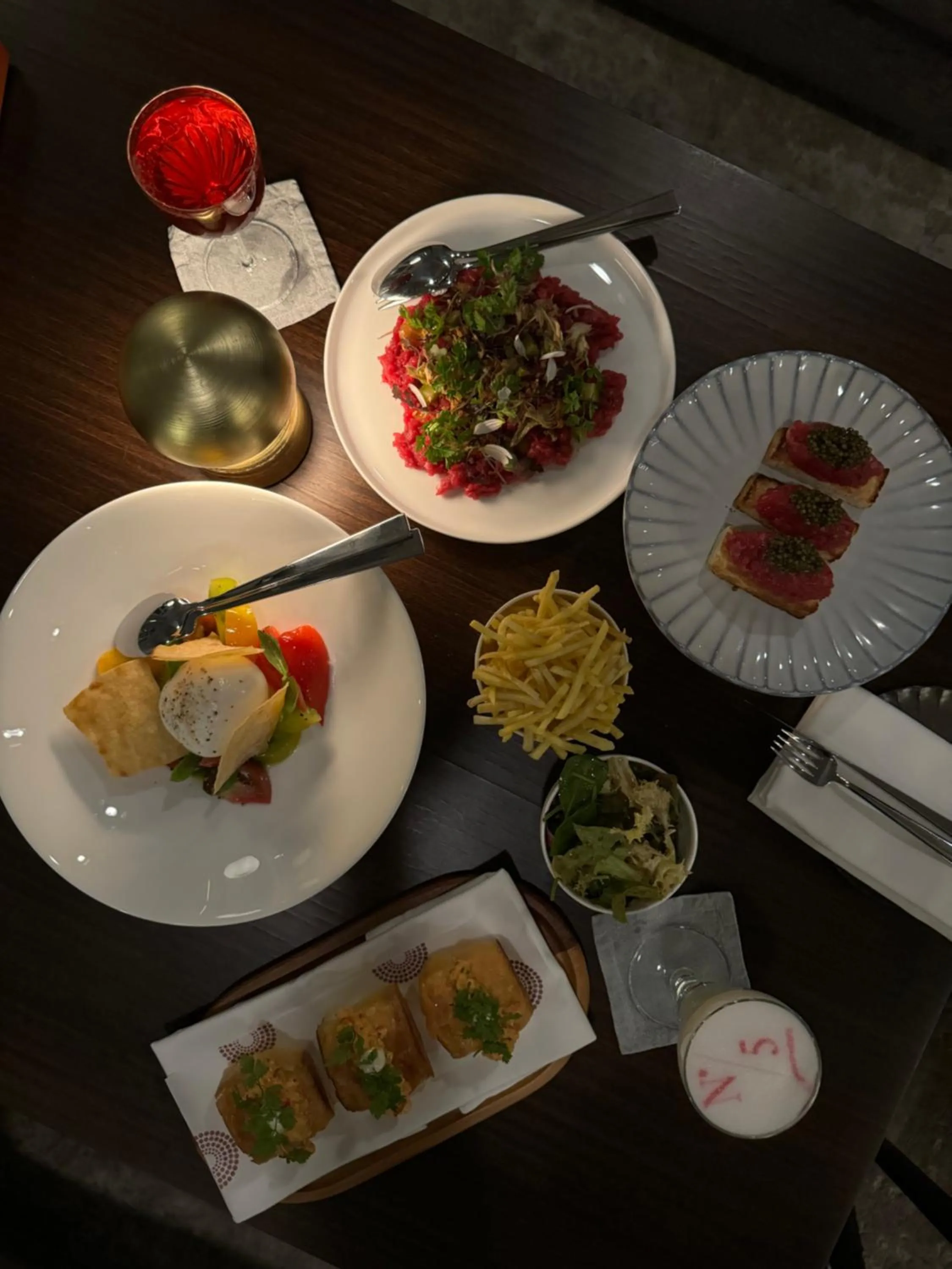 Restaurant/places to eat in Hotel GRACE LA MARGNA ST MORITZ