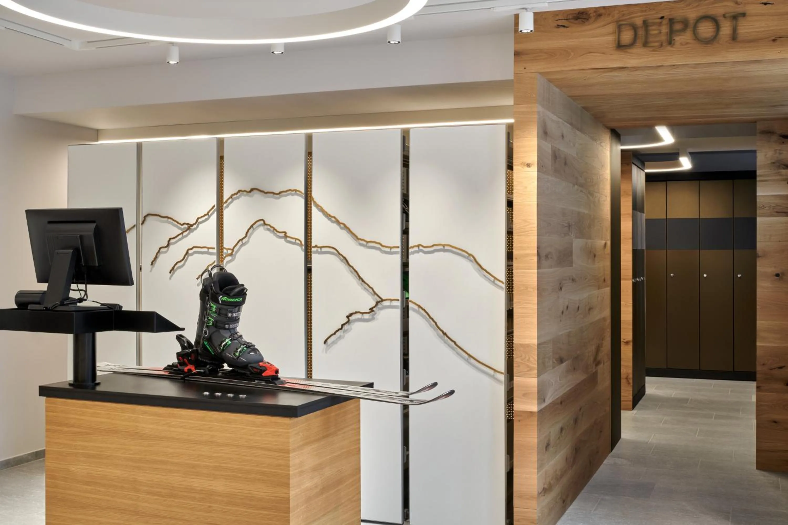 Skiing in Hotel GRACE LA MARGNA ST MORITZ