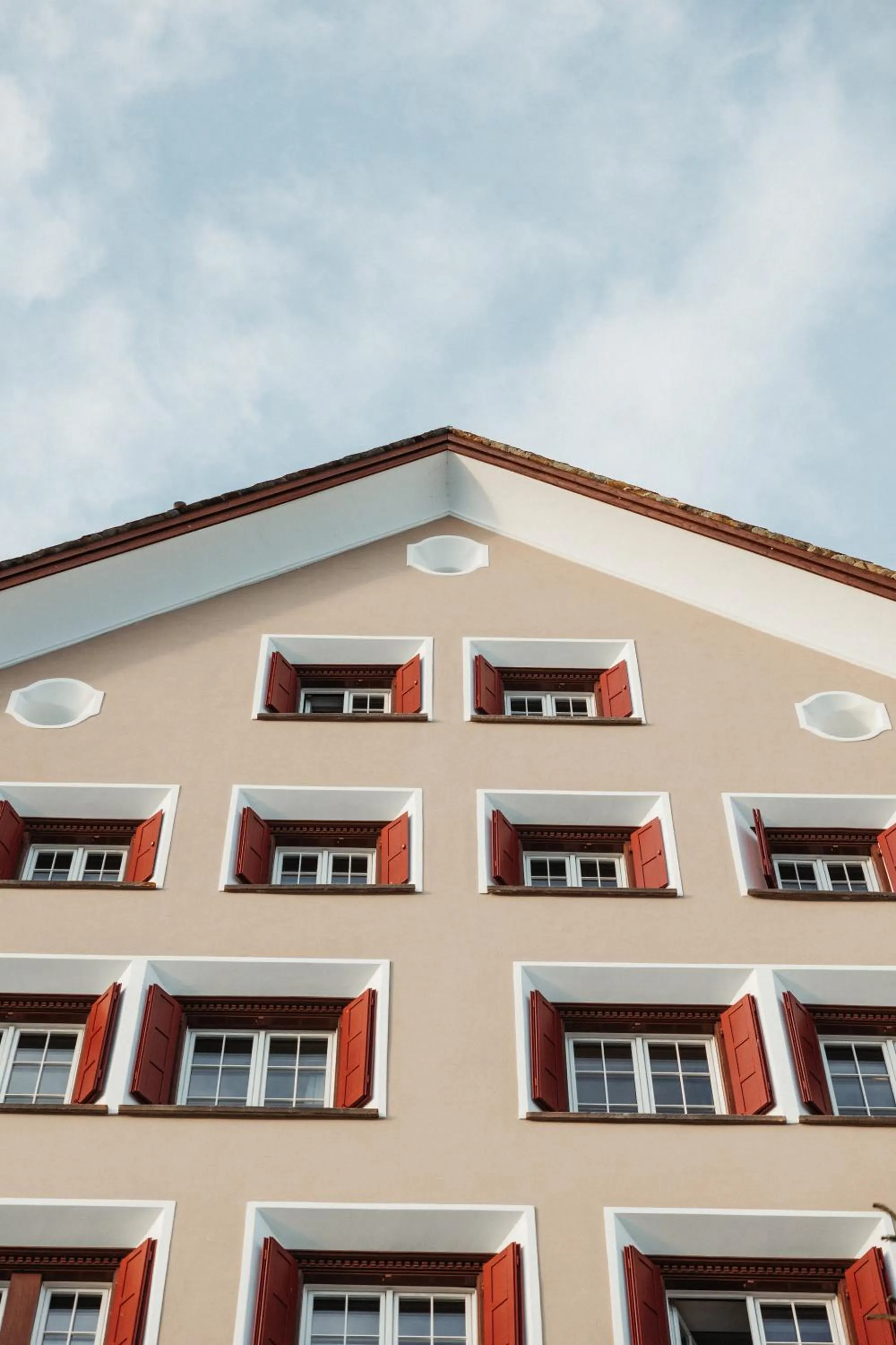 Property building in Hotel GRACE LA MARGNA ST MORITZ