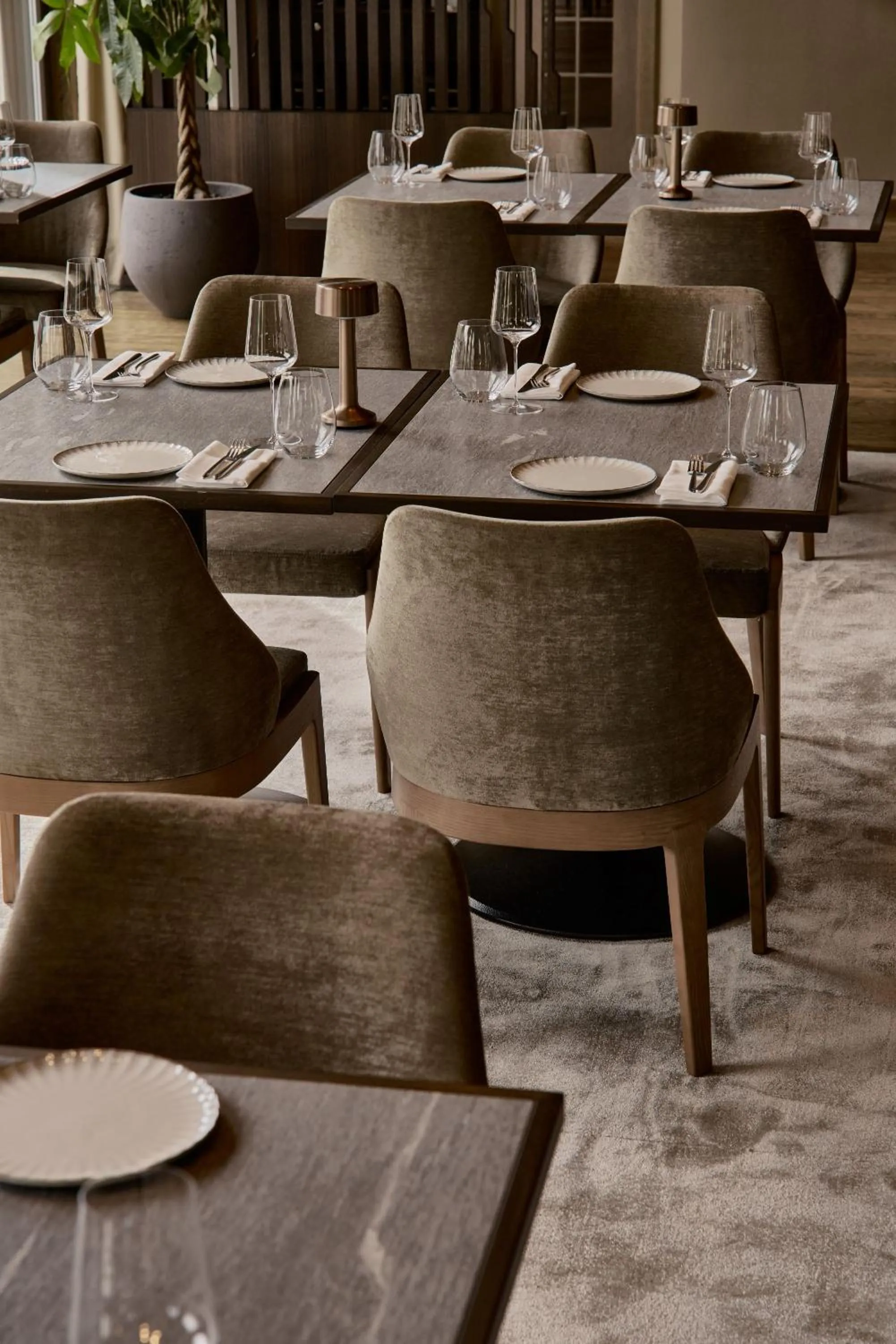 Restaurant/places to eat in Hotel GRACE LA MARGNA ST MORITZ