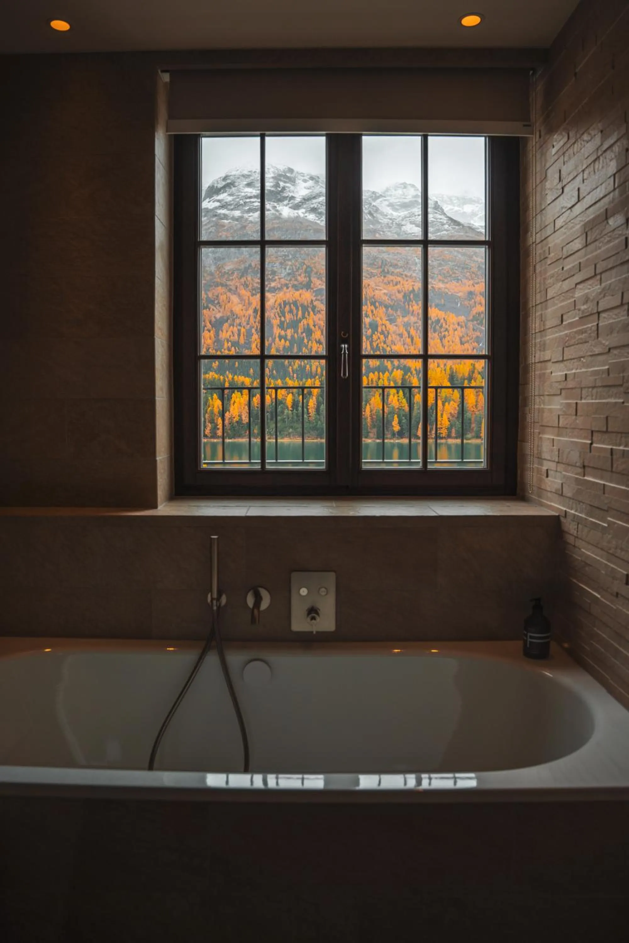Bathroom in Hotel GRACE LA MARGNA ST MORITZ