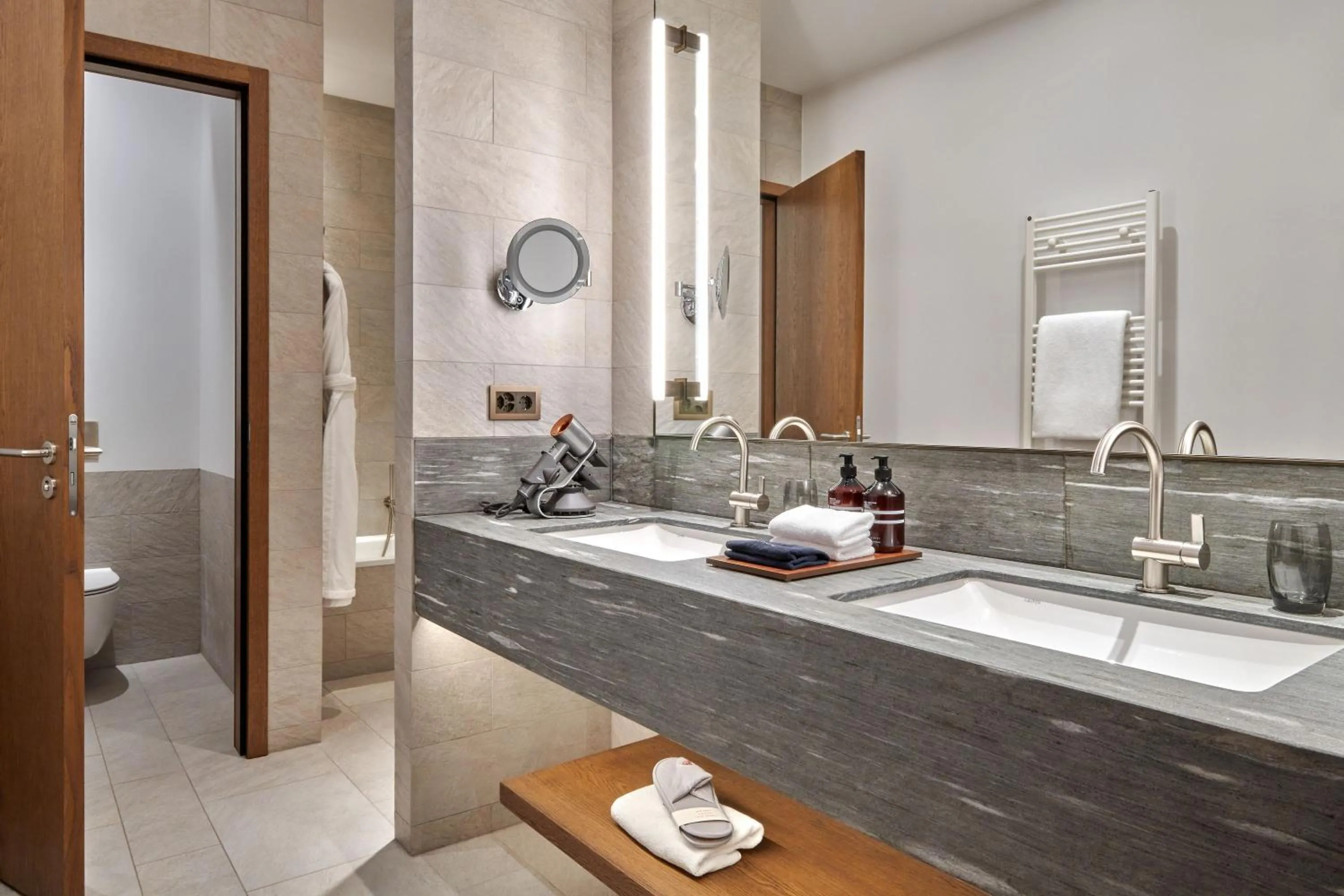 Bathroom in Hotel GRACE LA MARGNA ST MORITZ