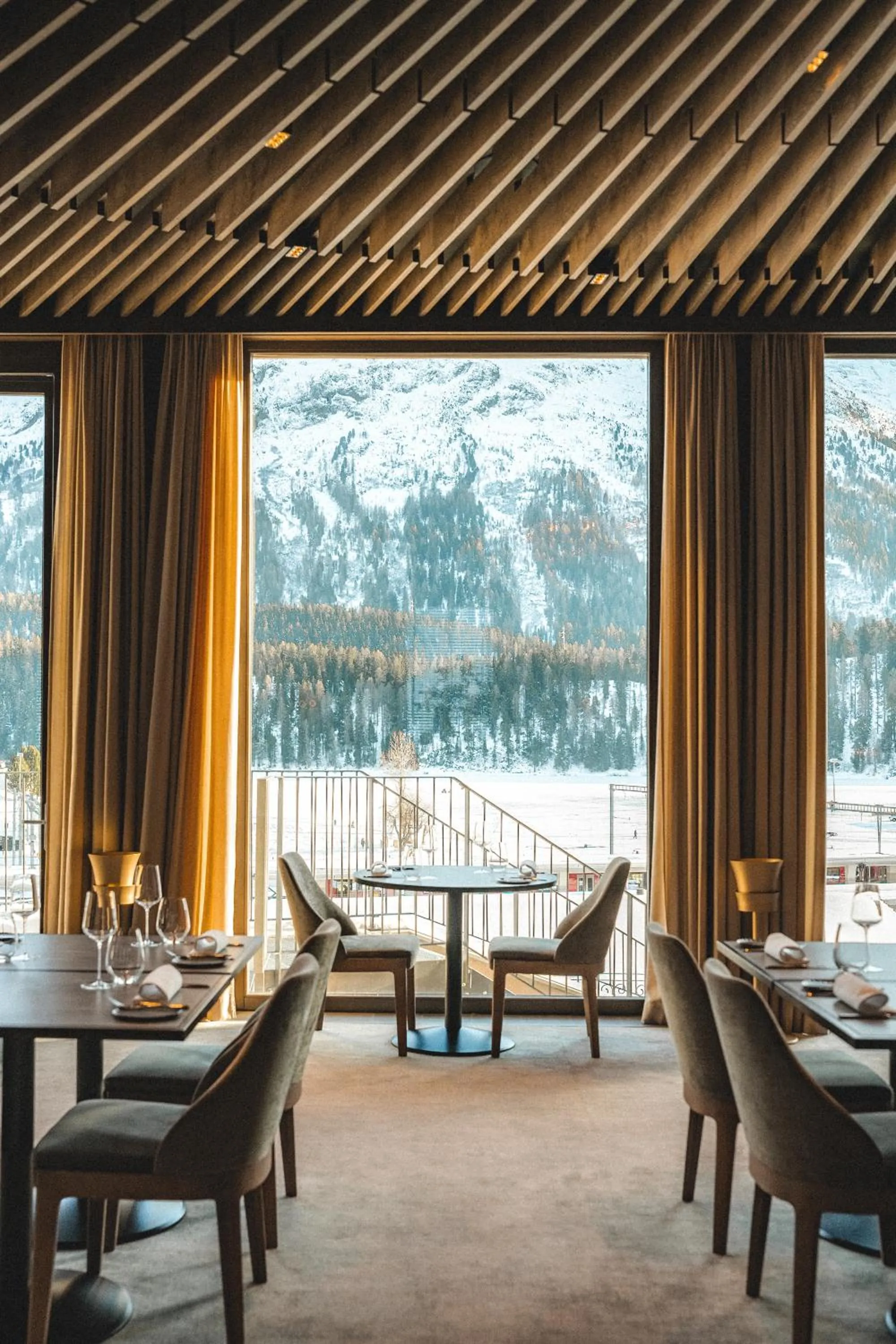 Restaurant/places to eat in Hotel GRACE LA MARGNA ST MORITZ