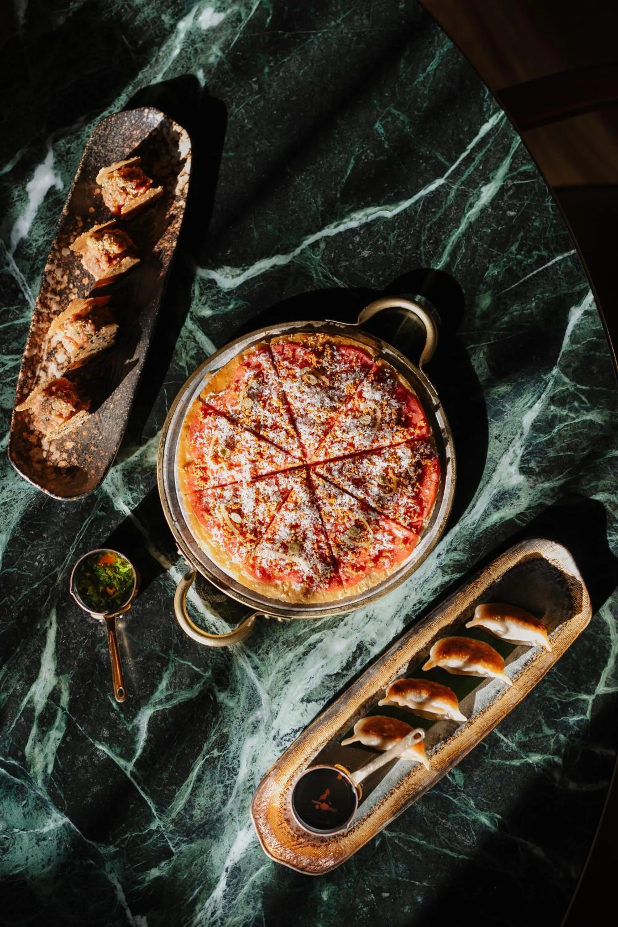 Restaurant/places to eat in Hotel GRACE LA MARGNA ST MORITZ