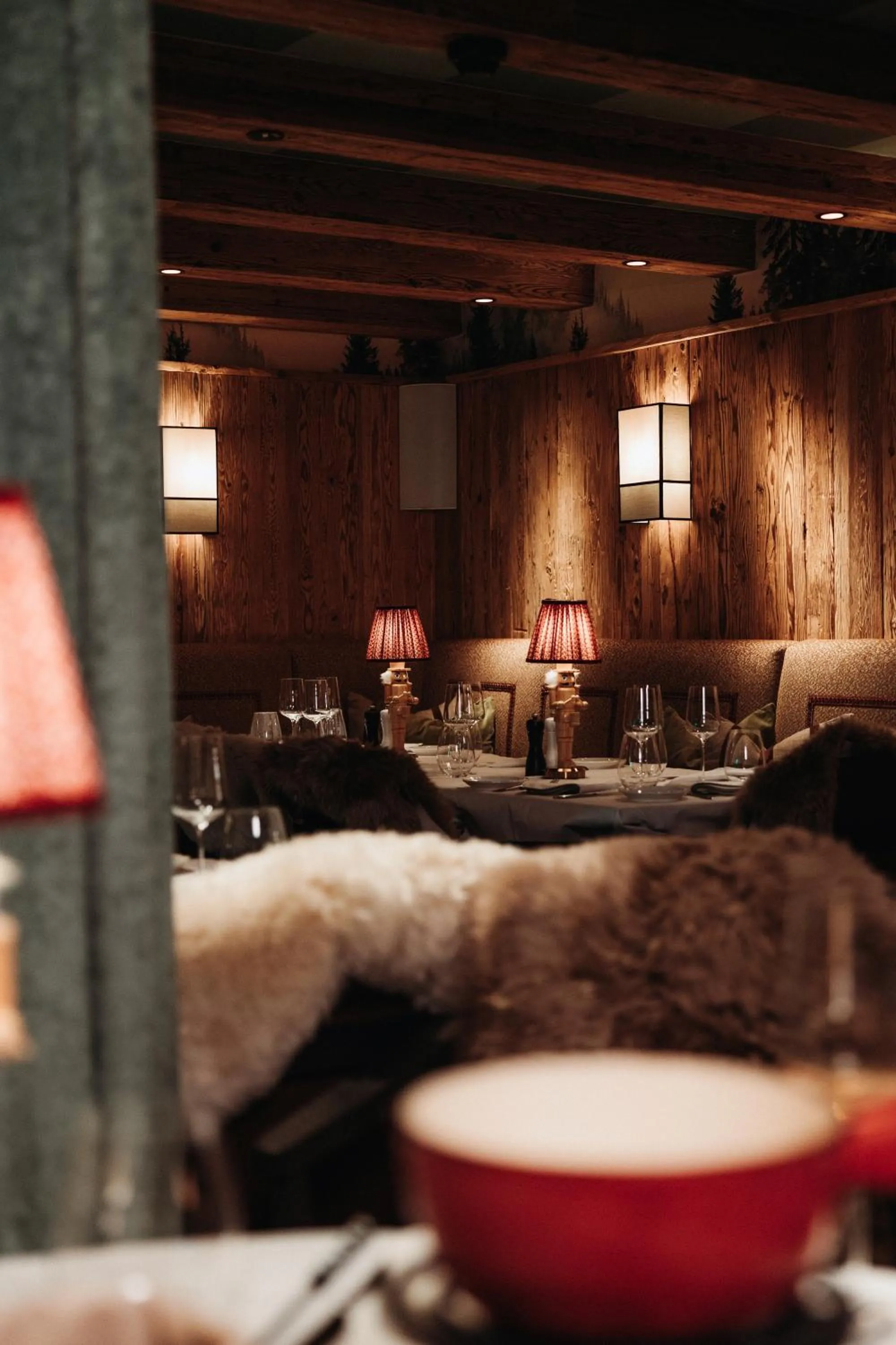 Restaurant/places to eat in Hotel GRACE LA MARGNA ST MORITZ