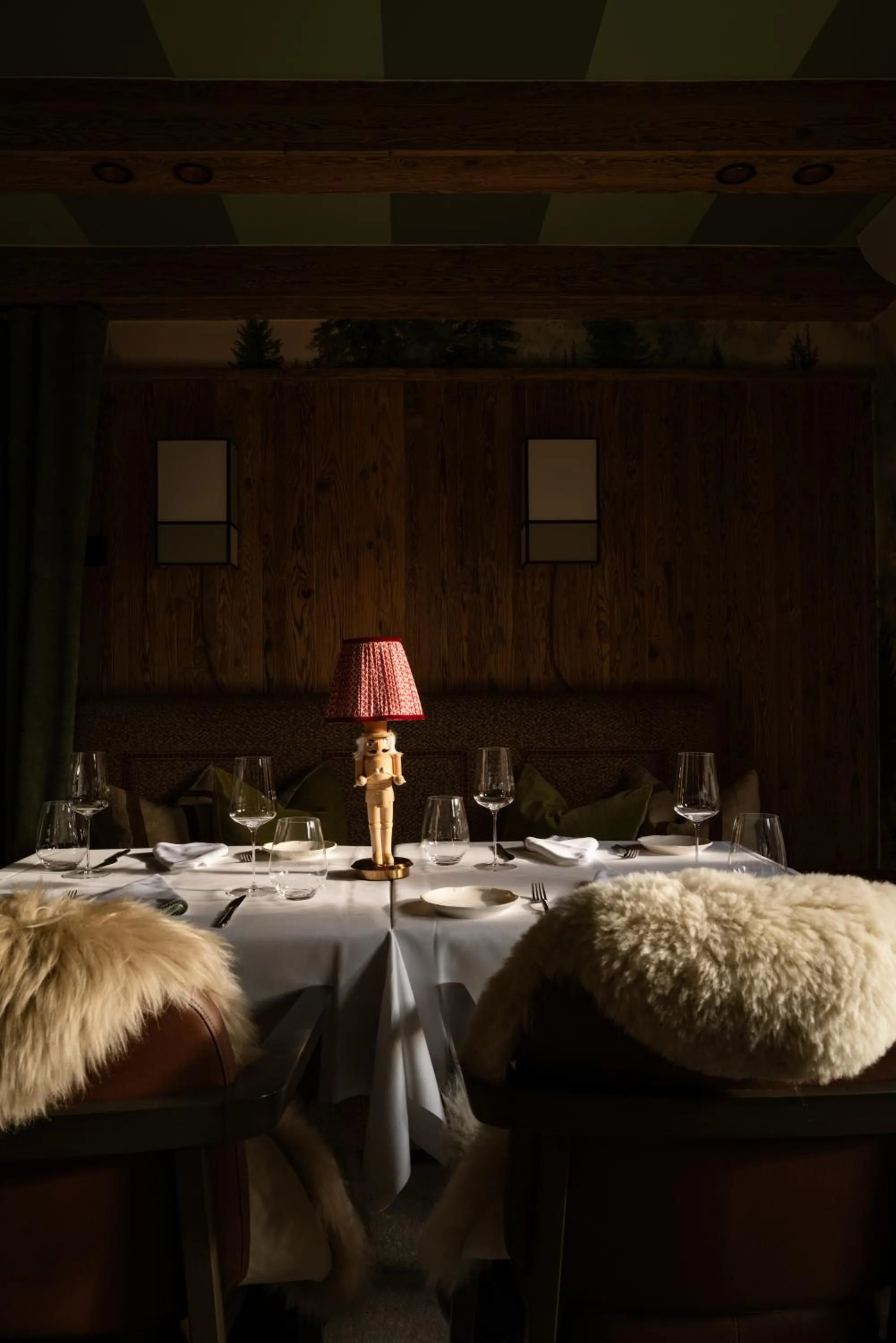 Restaurant/places to eat in Hotel GRACE LA MARGNA ST MORITZ