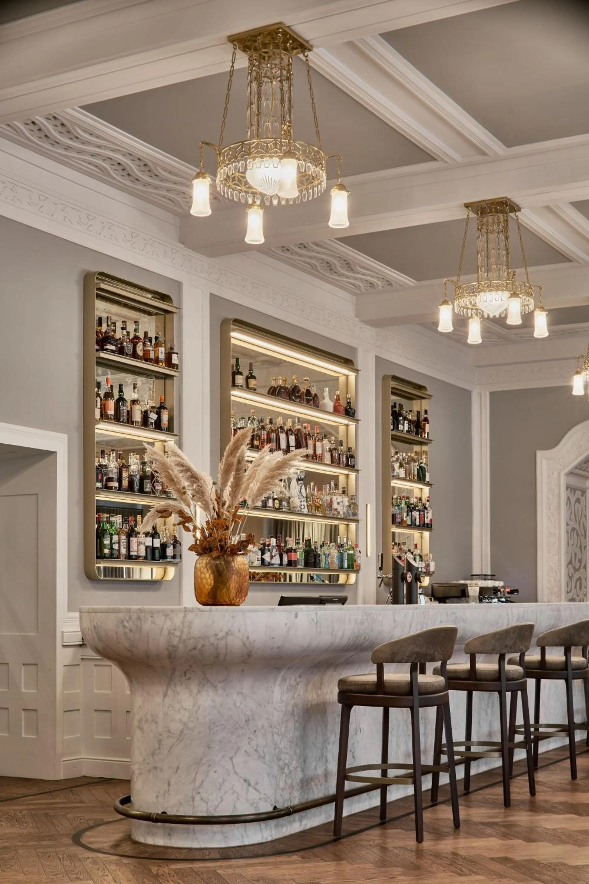 Lounge or bar in Hotel GRACE LA MARGNA ST MORITZ