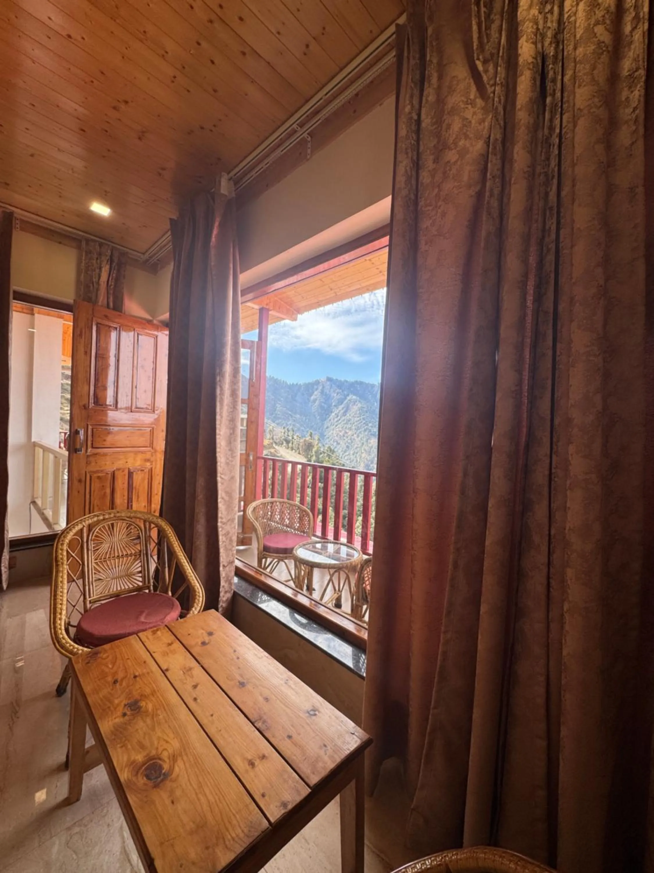 Bedroom in The Vintage Hill Village - Himalayan Boutique Resort