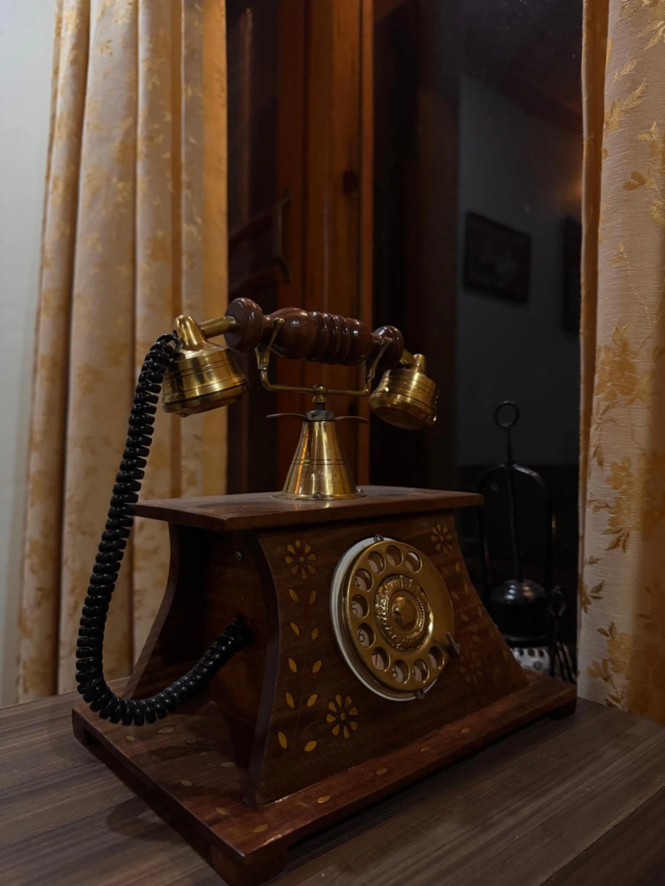 Decorative detail in The Vintage Hill Village - Himalayan Boutique Resort