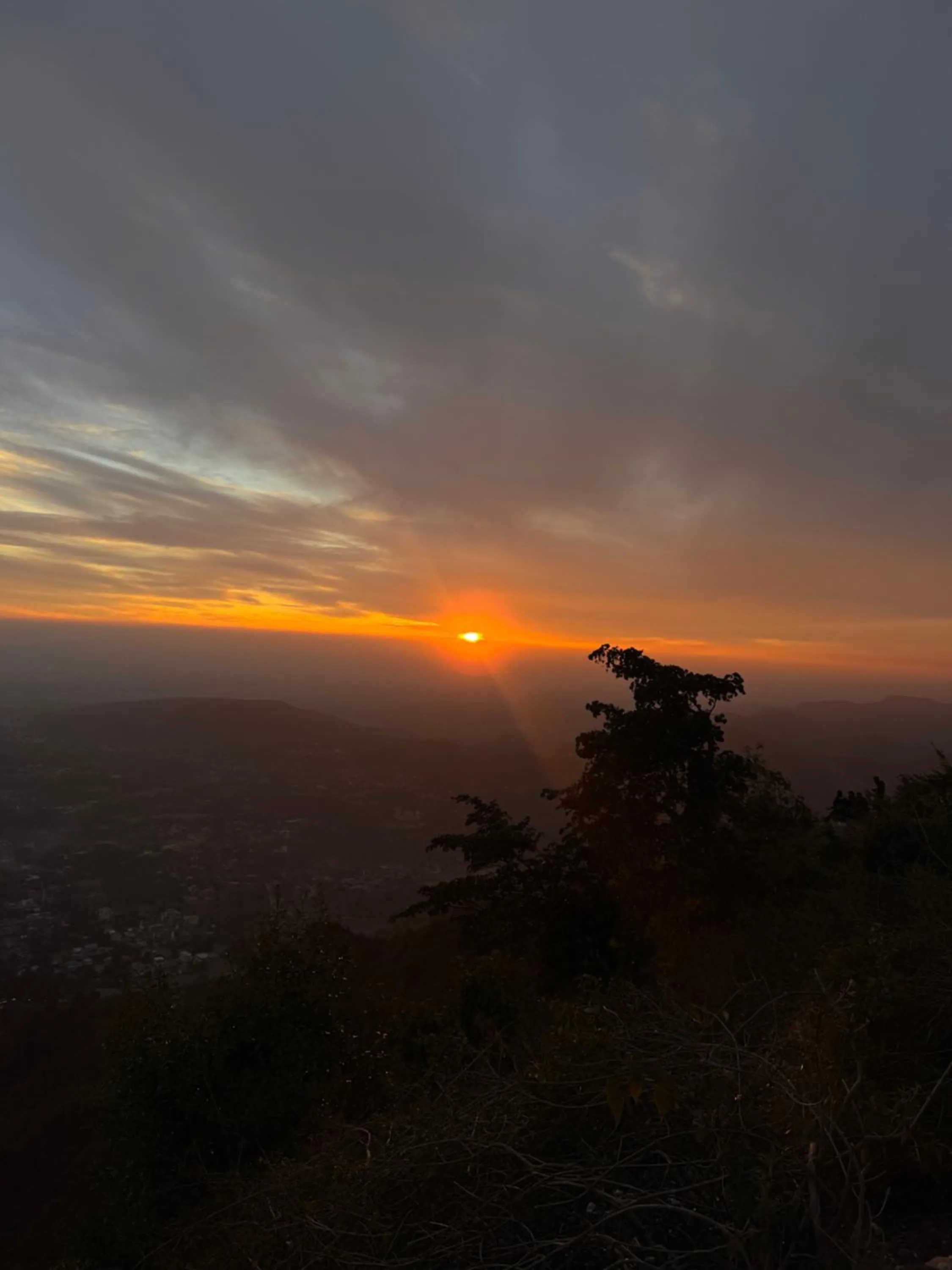 Mountain view in The Vintage Hill Village - Himalayan Boutique Resort