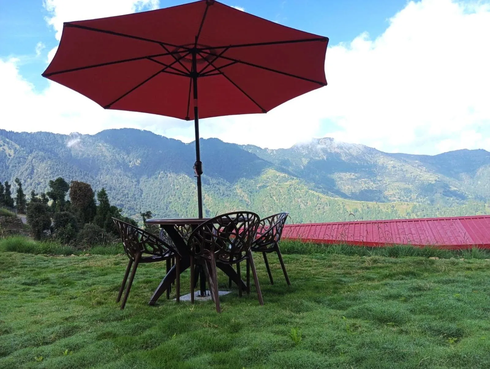 Natural landscape in The Vintage Hill Village - Himalayan Boutique Resort