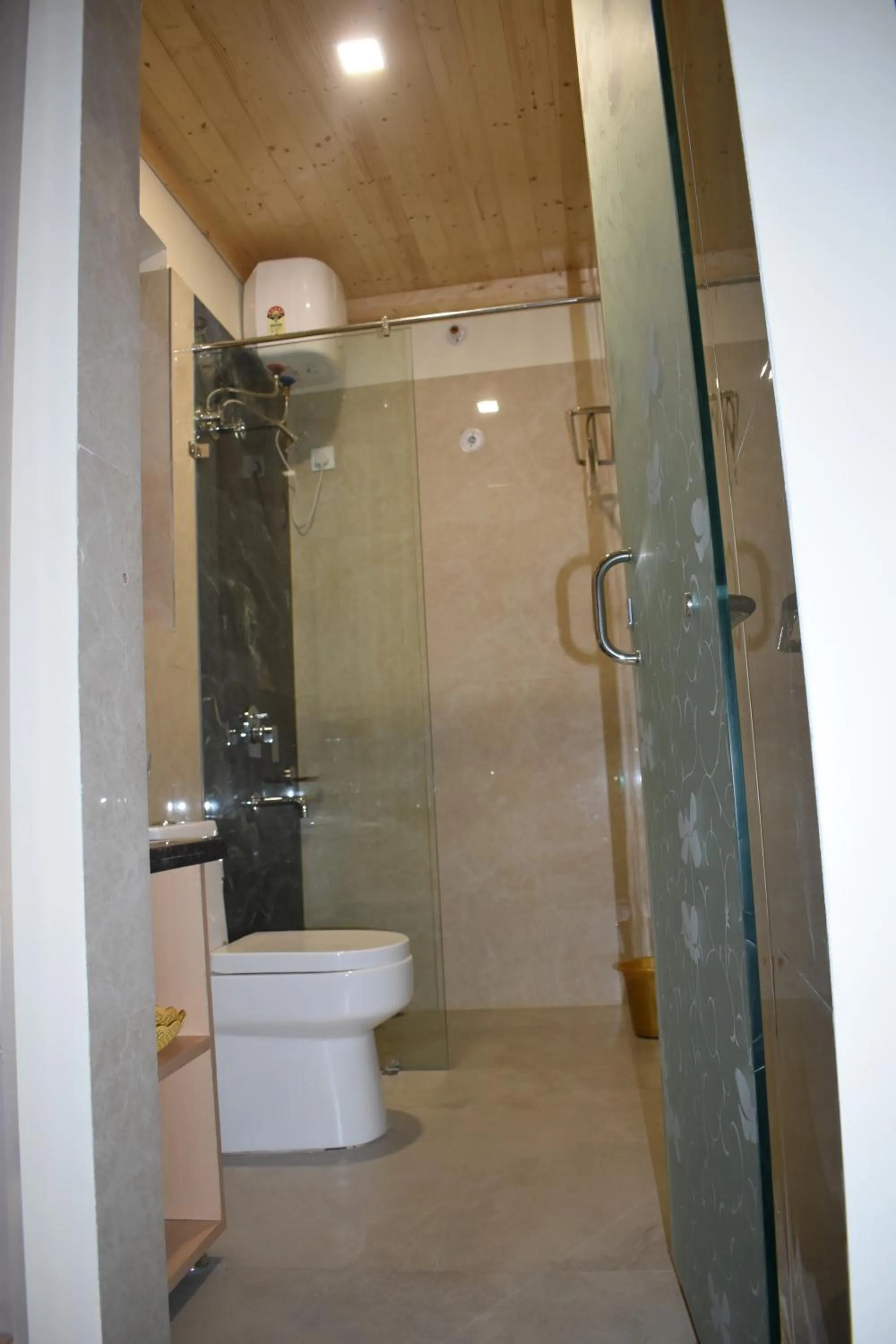 Bathroom in The Vintage Hill Village - Himalayan Boutique Resort