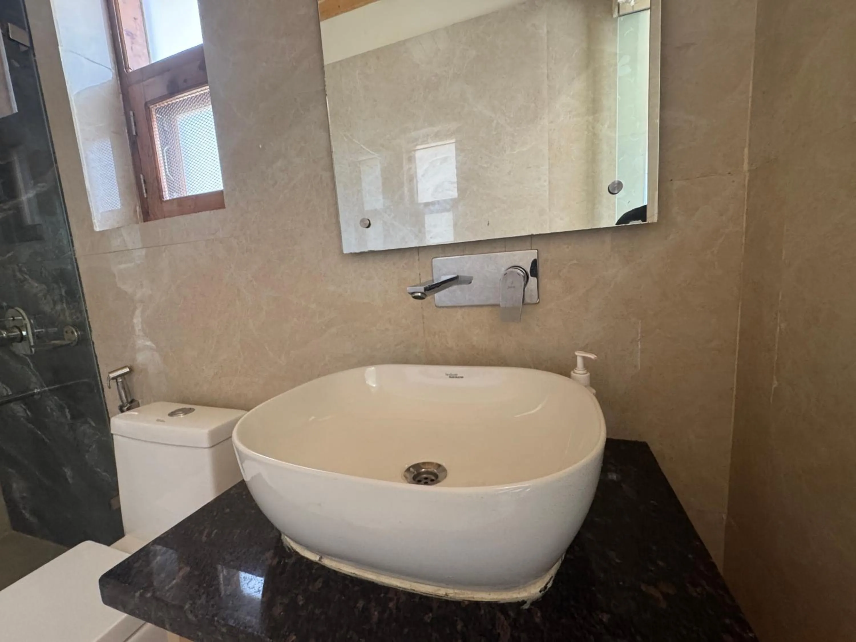 Bathroom in The Vintage Hill Village - Himalayan Boutique Resort