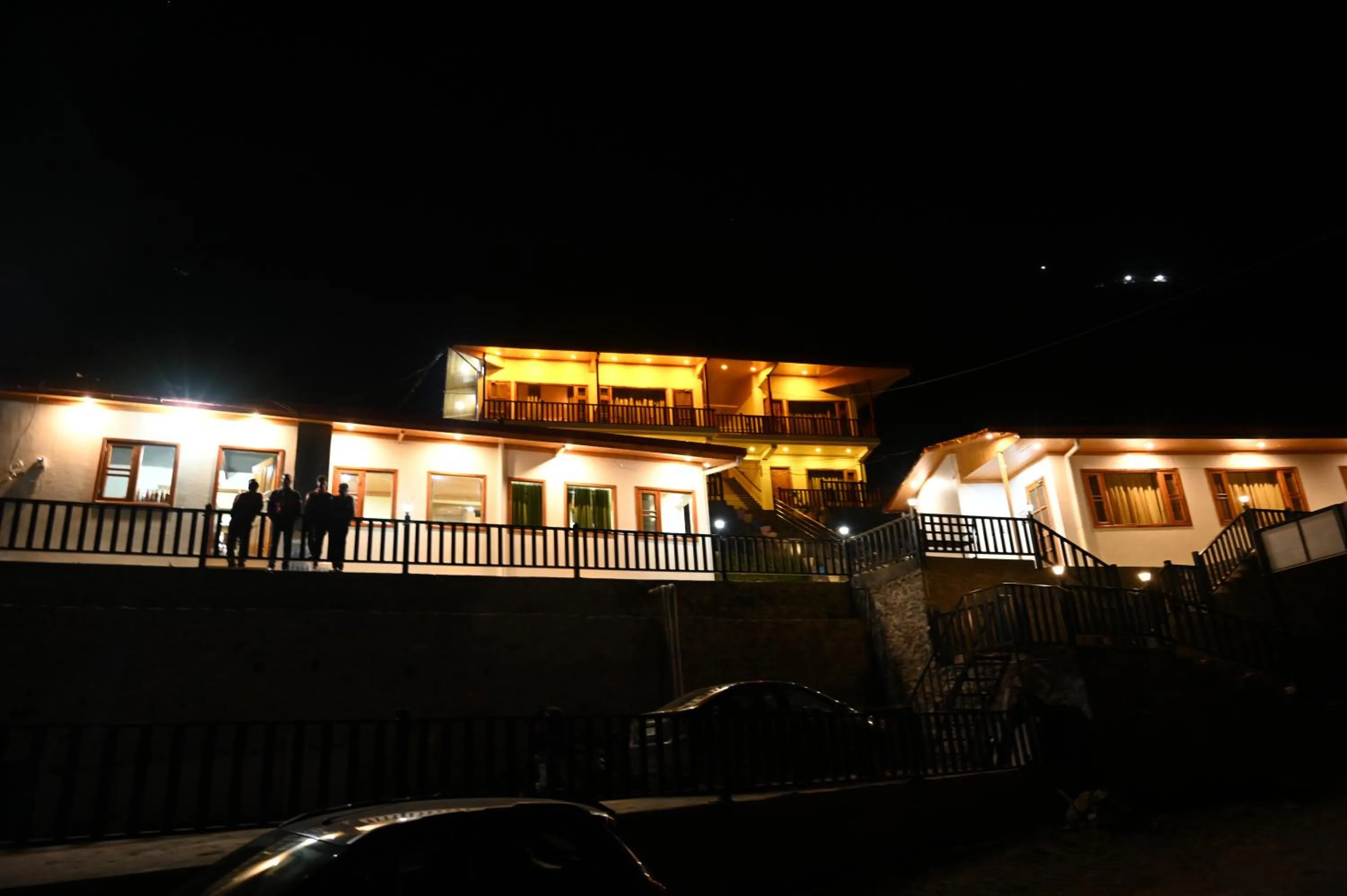 Property building in The Vintage Hill Village - Himalayan Boutique Resort