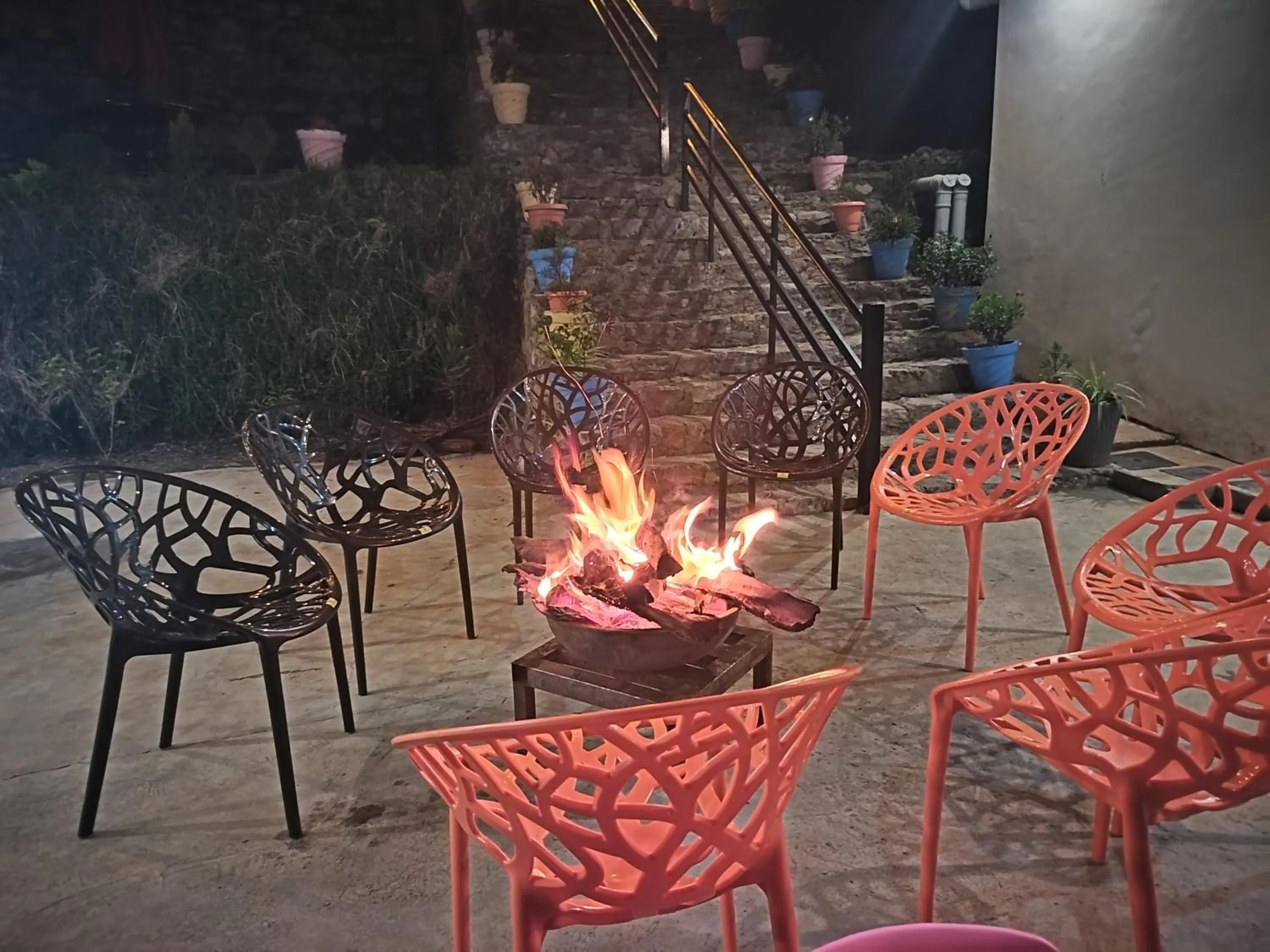 Property building in The Vintage Hill Village - Himalayan Boutique Resort