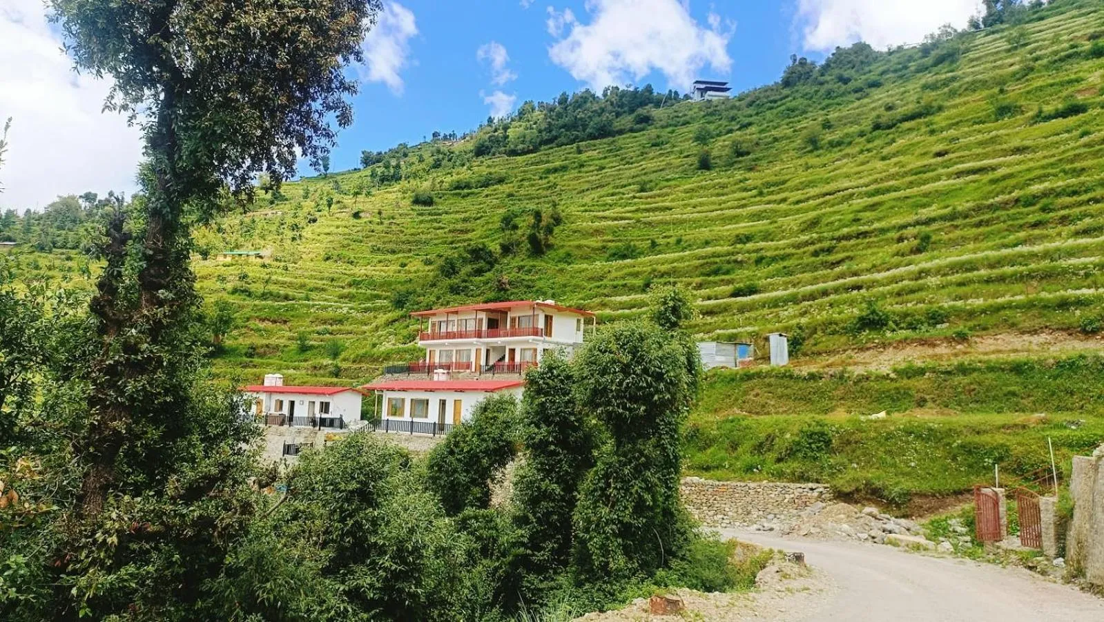 Property building in The Vintage Hill Village - Himalayan Boutique Resort