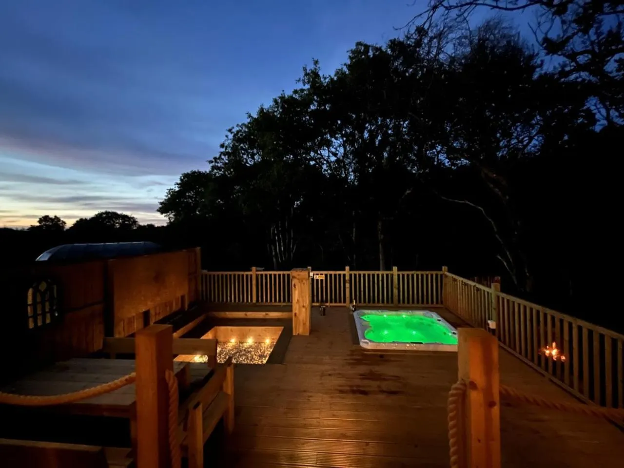 Property building in Robin Hood Safari Tent