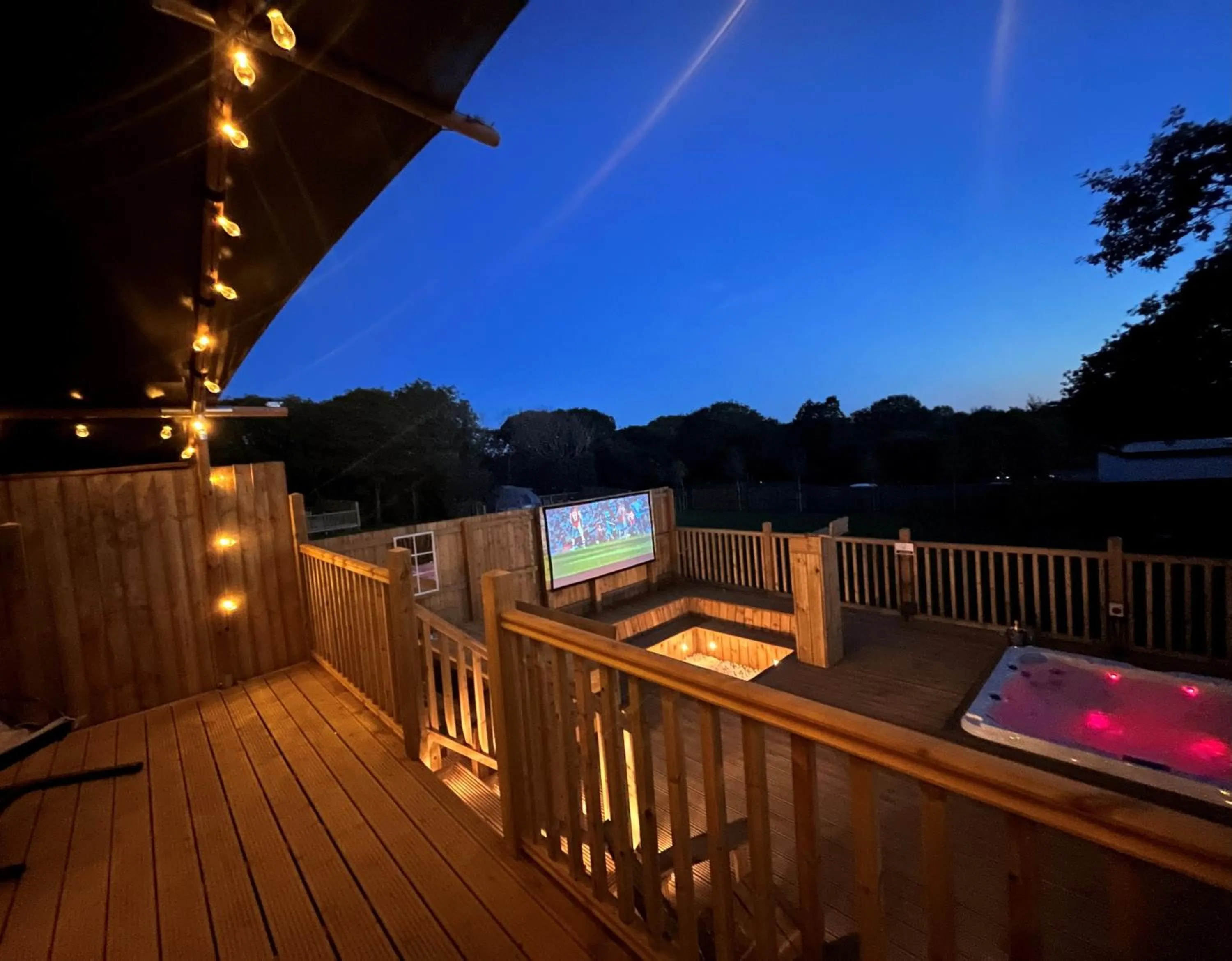 Property building in Robin Hood Safari Tent