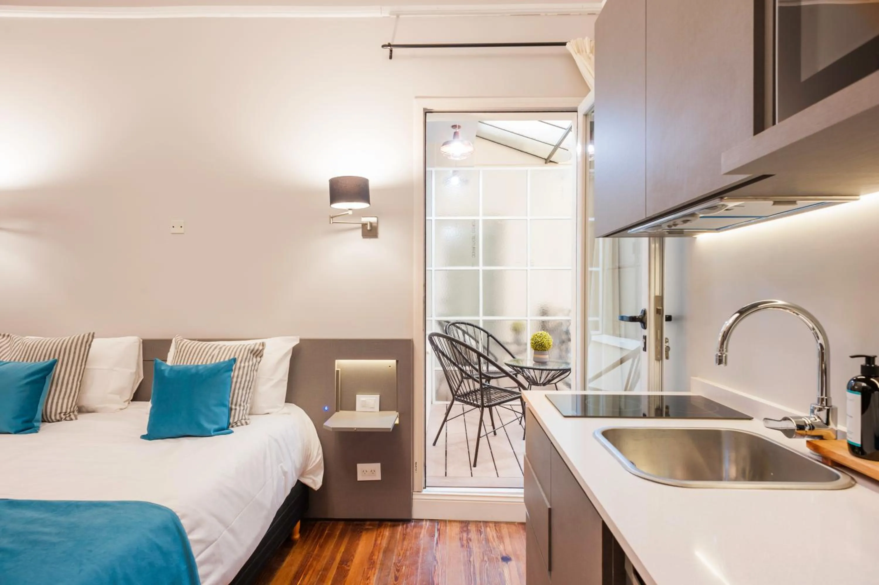 Bed in Sarmiento Flats