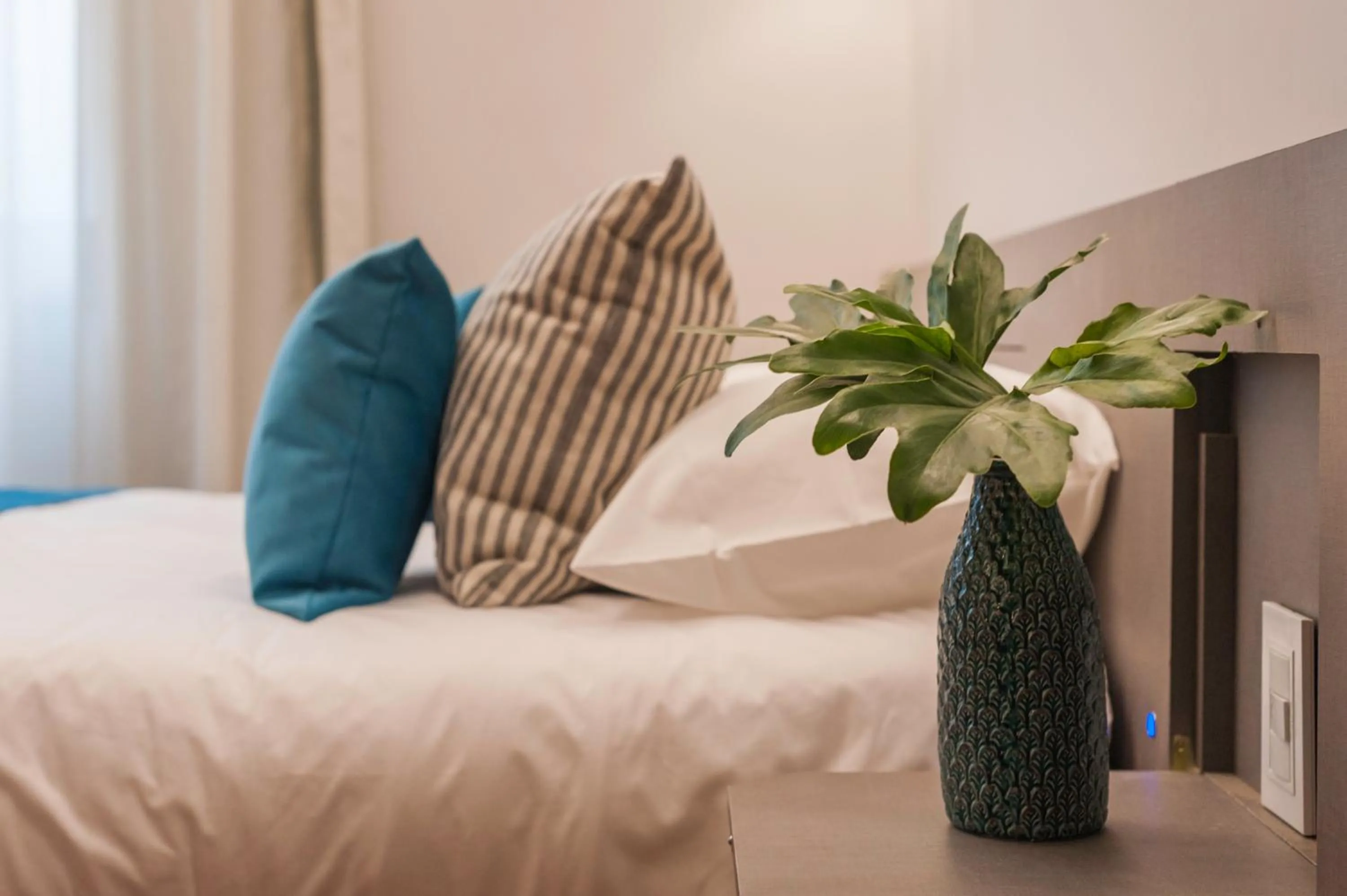 Bed in Sarmiento Flats