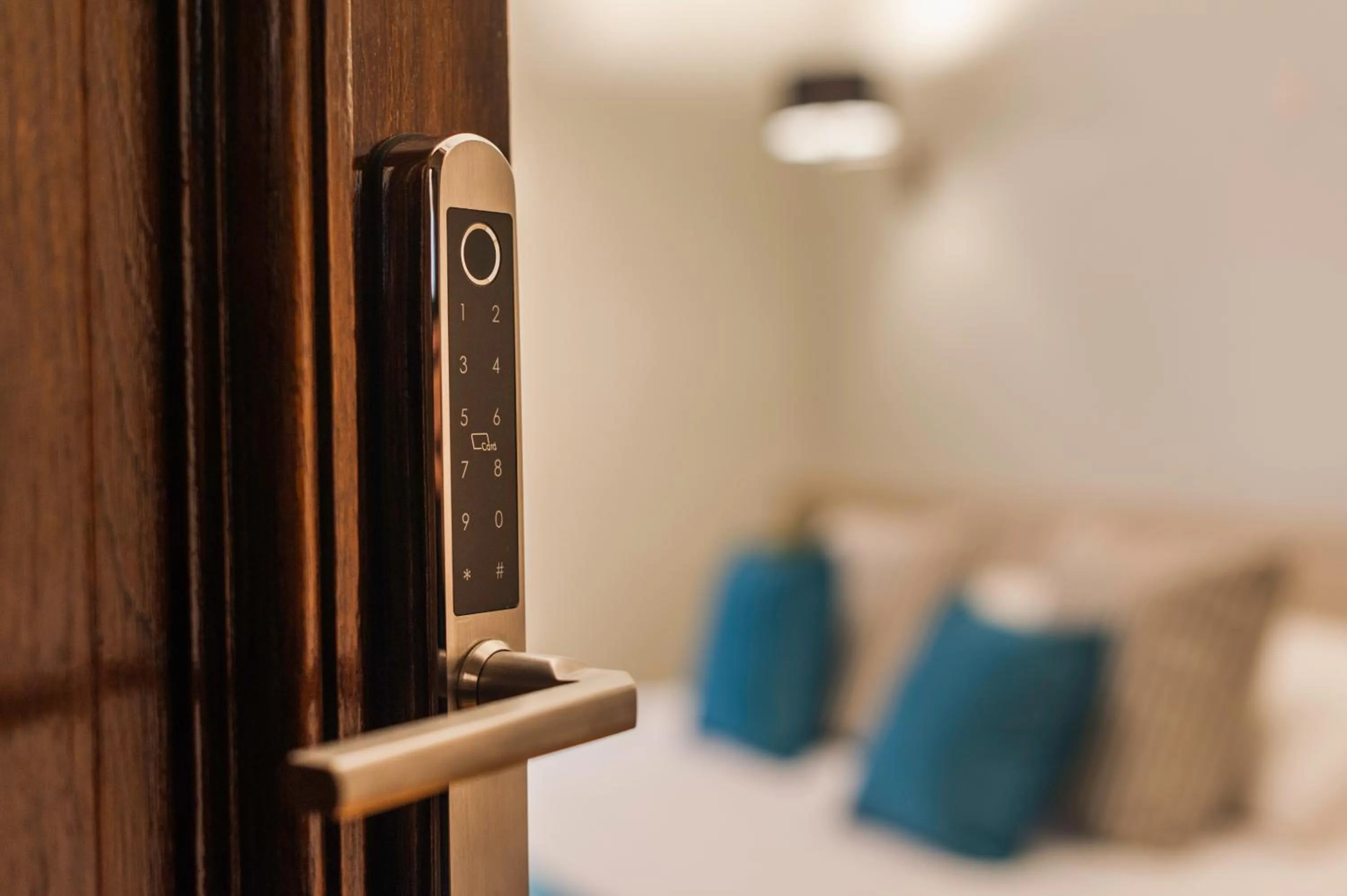 Bed in Sarmiento Flats