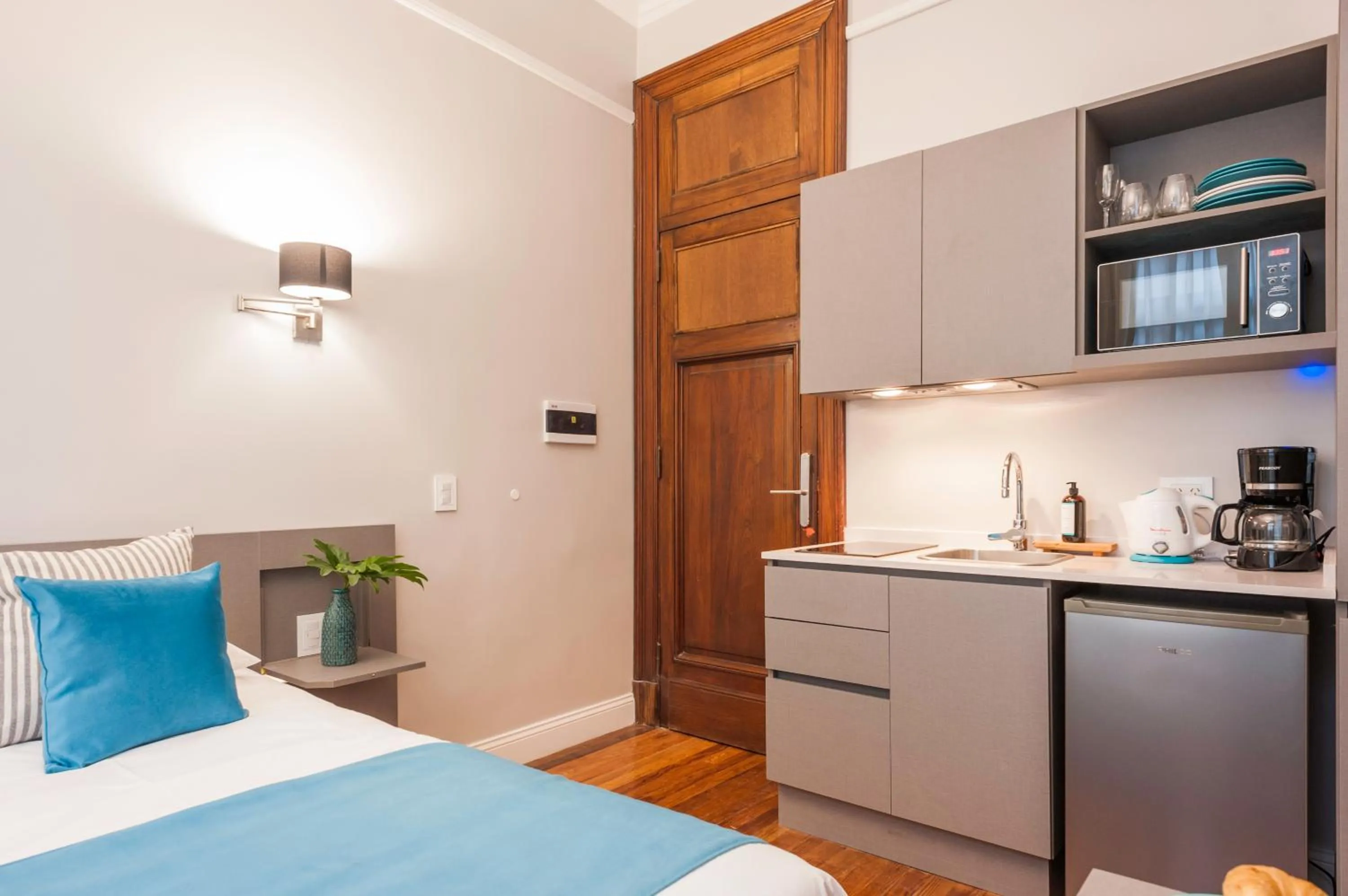 Bed in Sarmiento Flats