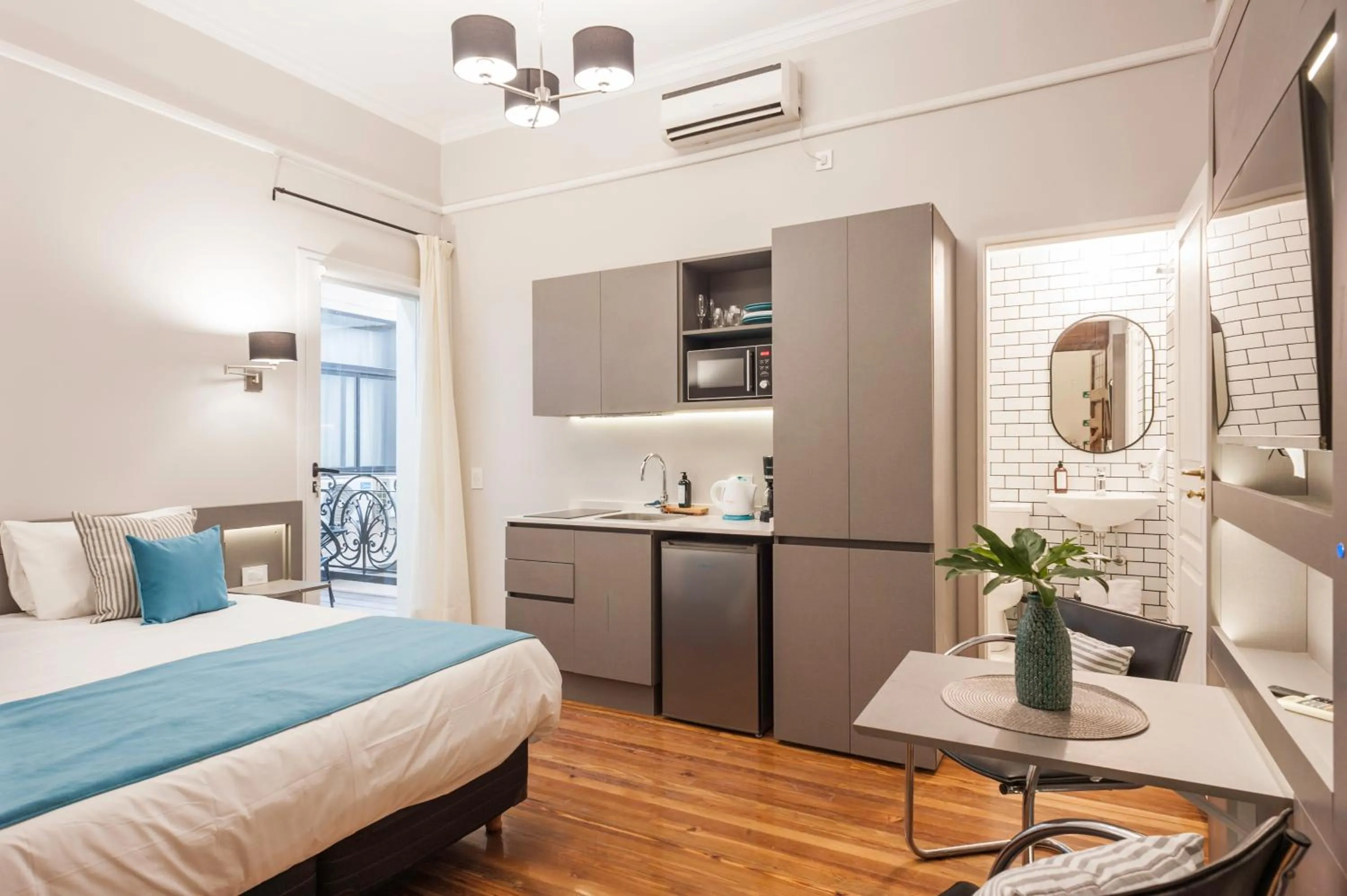 Bed in Sarmiento Flats