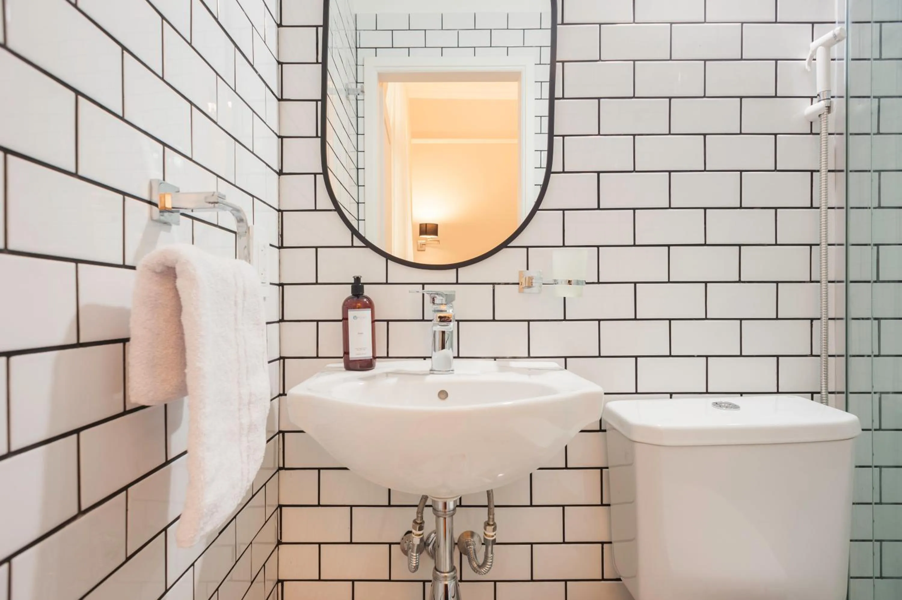 Bathroom in Sarmiento Flats