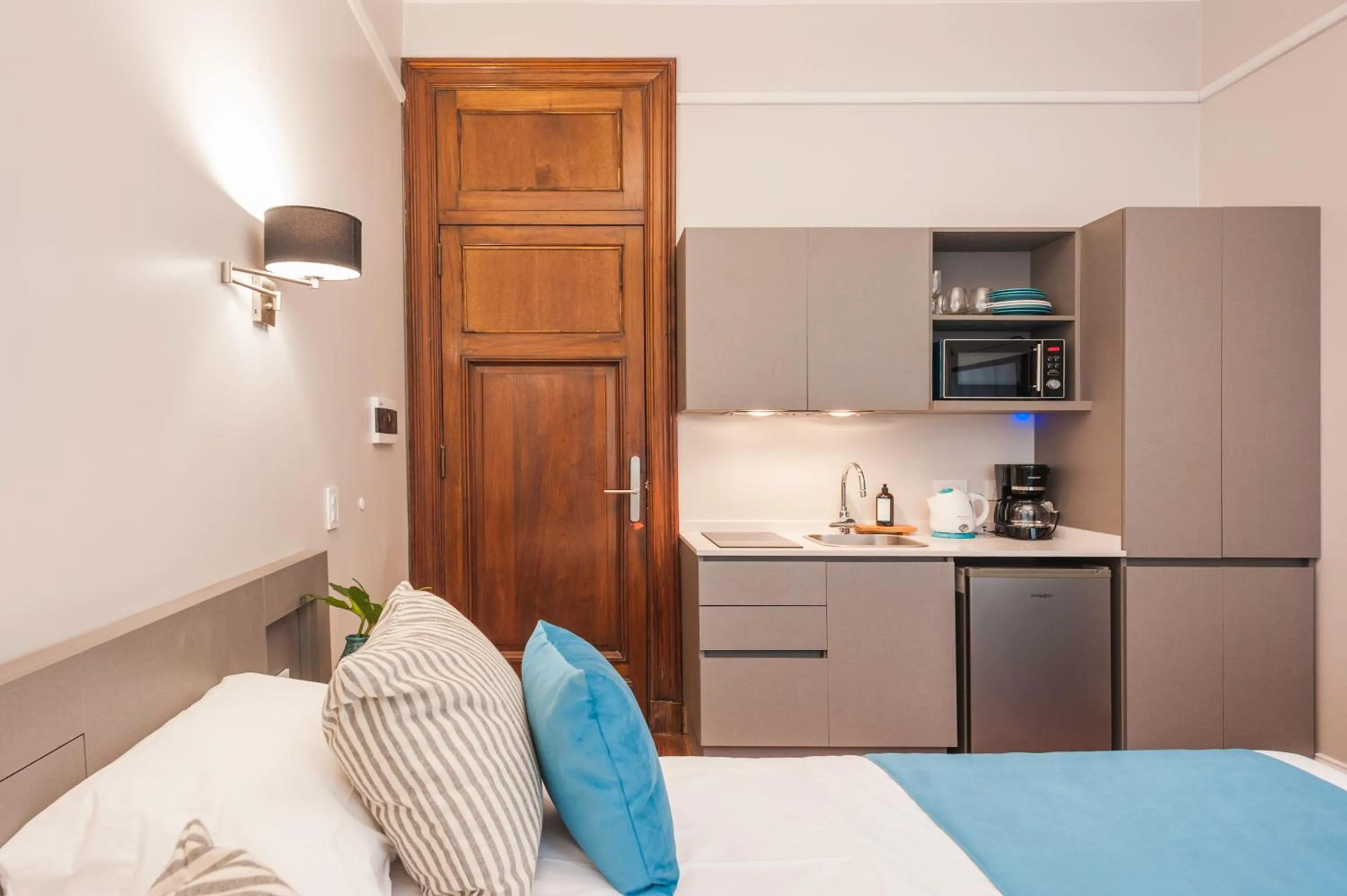 Bed in Sarmiento Flats