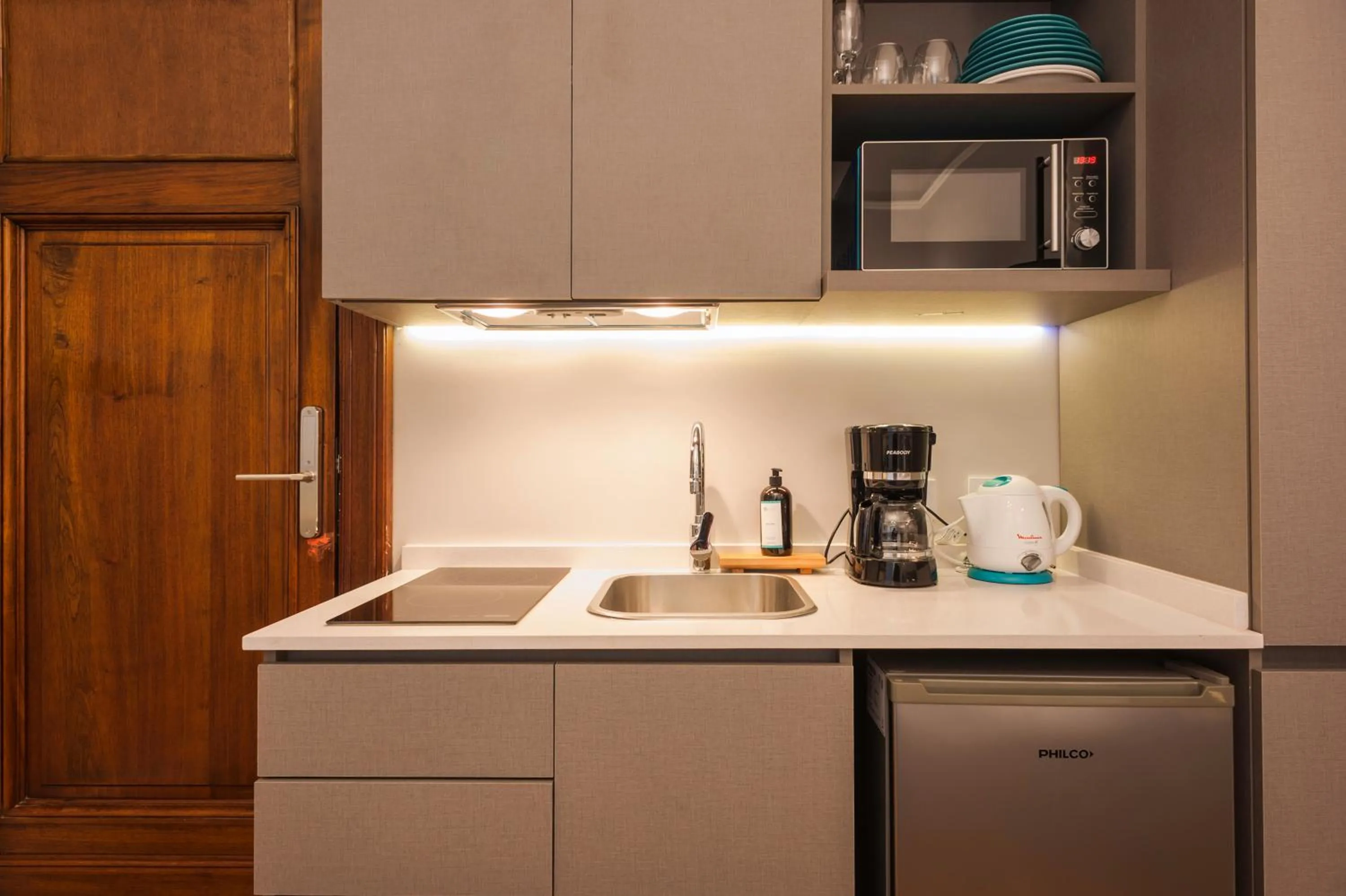 Coffee/tea facilities in Sarmiento Flats