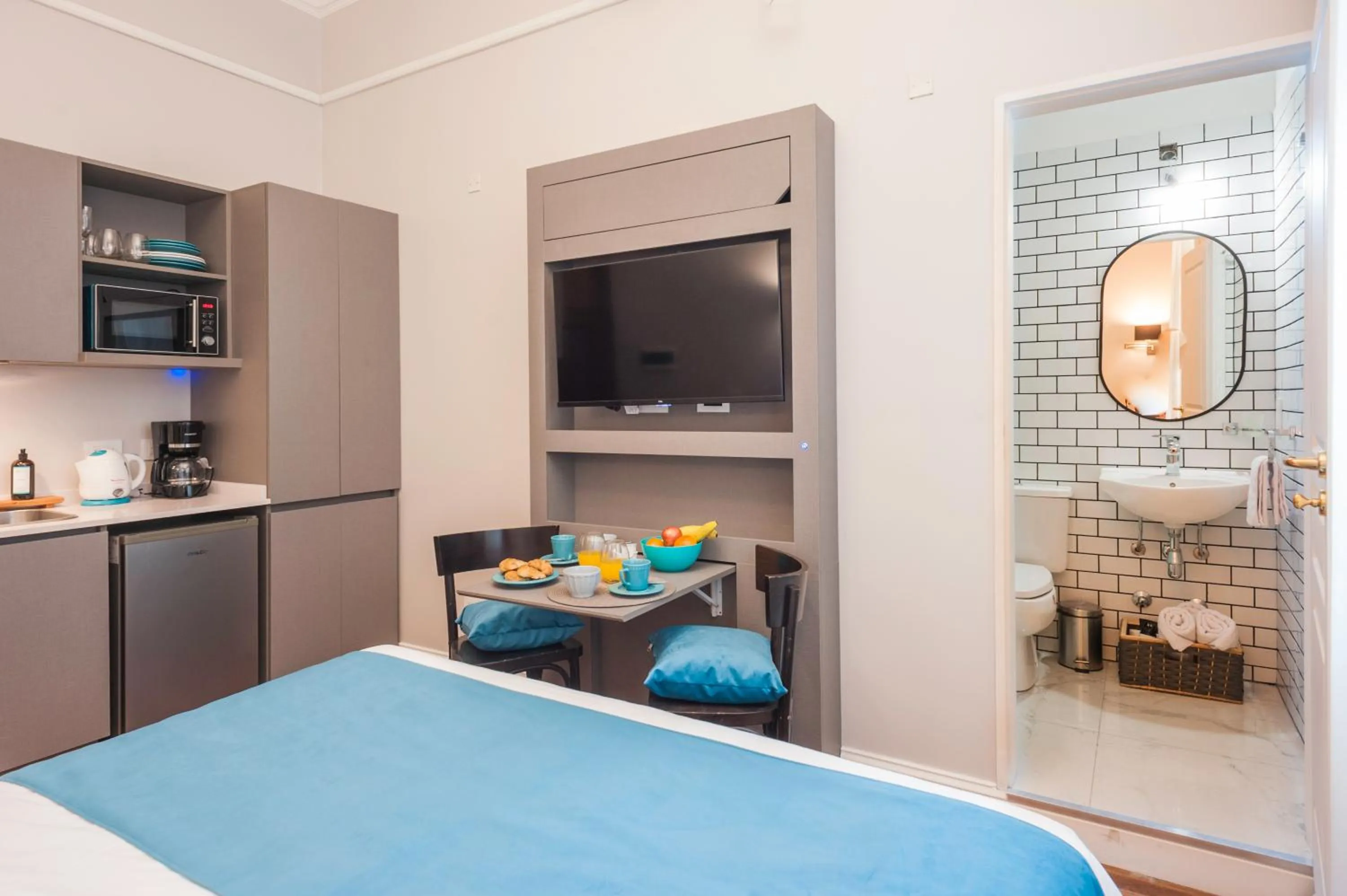 Bed in Sarmiento Flats