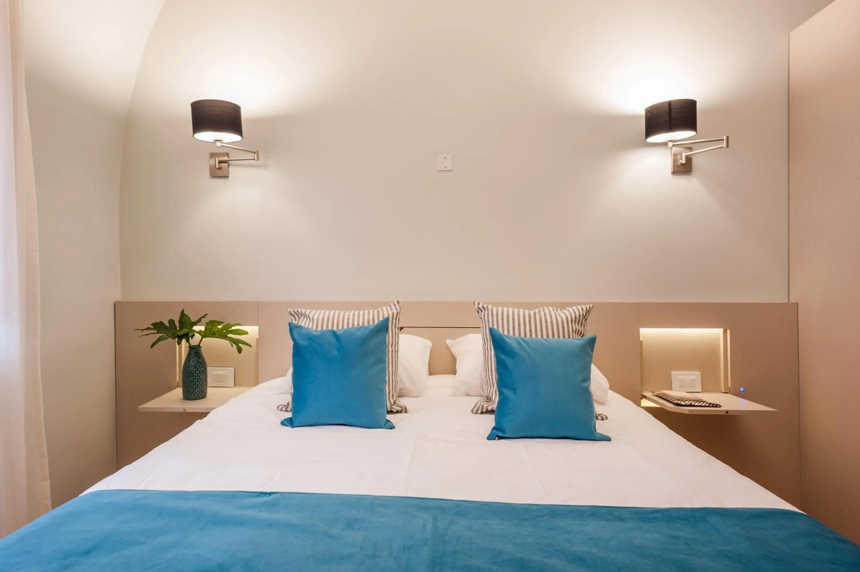 Bed in Sarmiento Flats