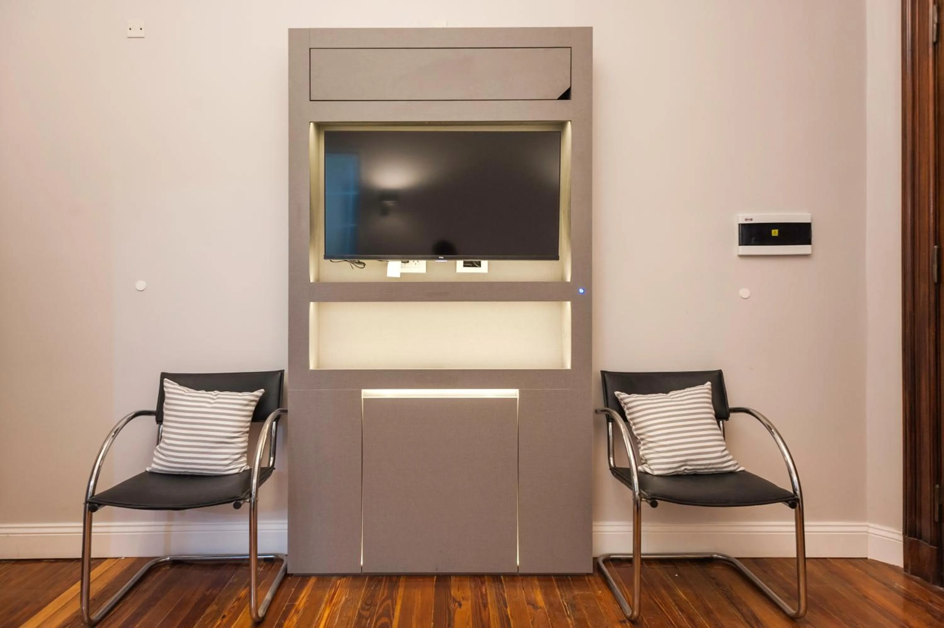 Seating area in Sarmiento Flats