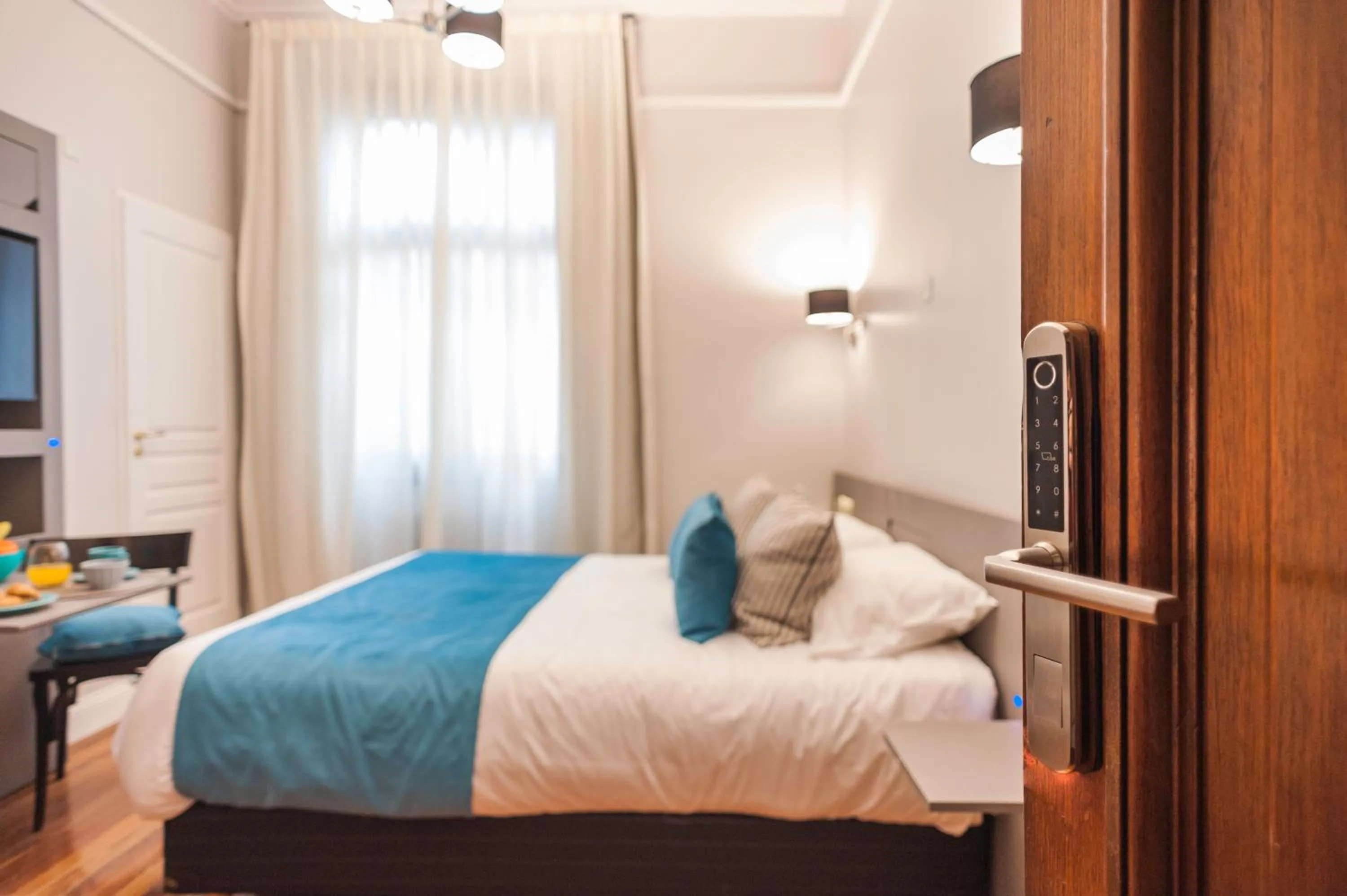 Bed in Sarmiento Flats