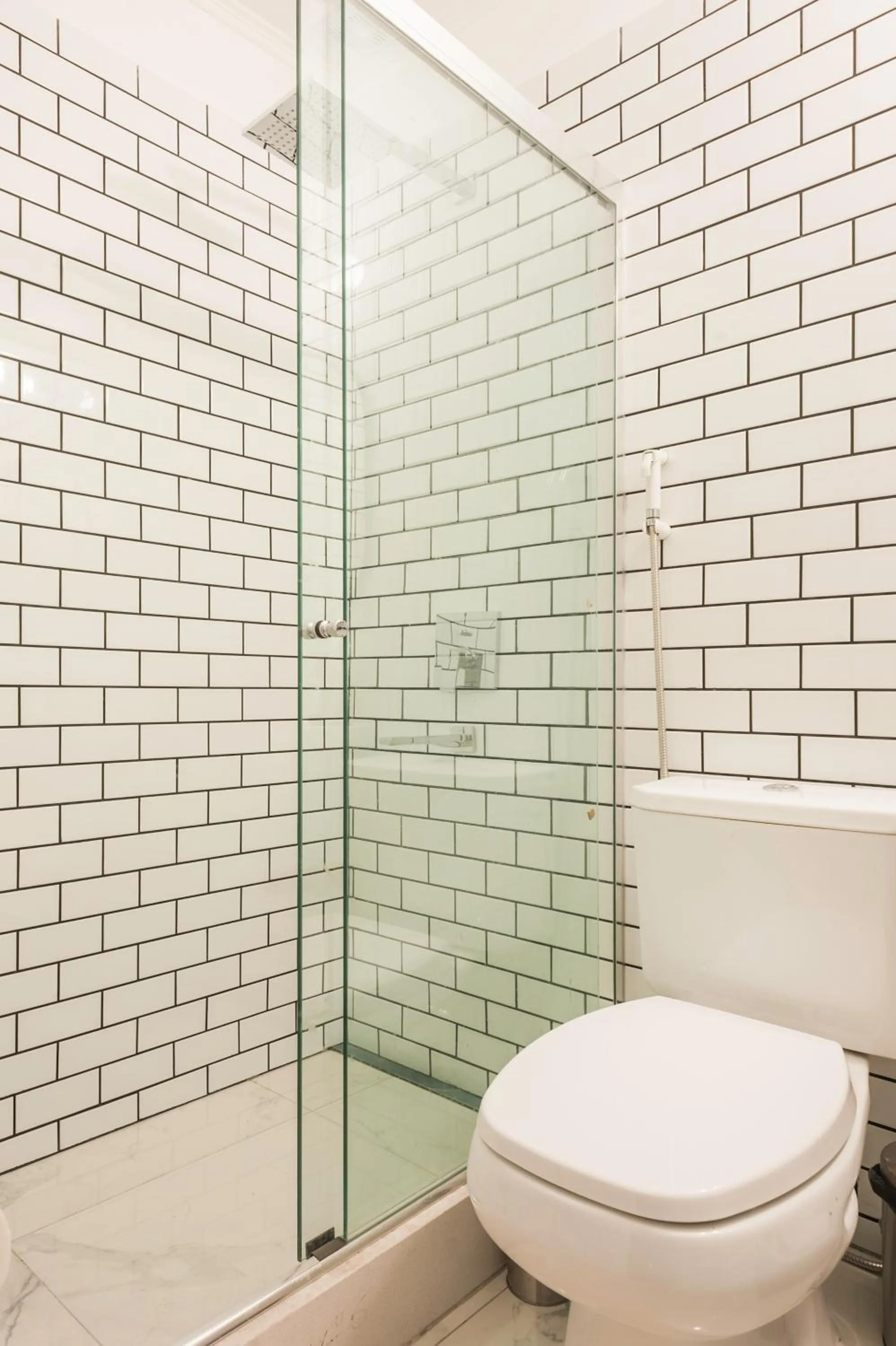 Bathroom in Sarmiento Flats