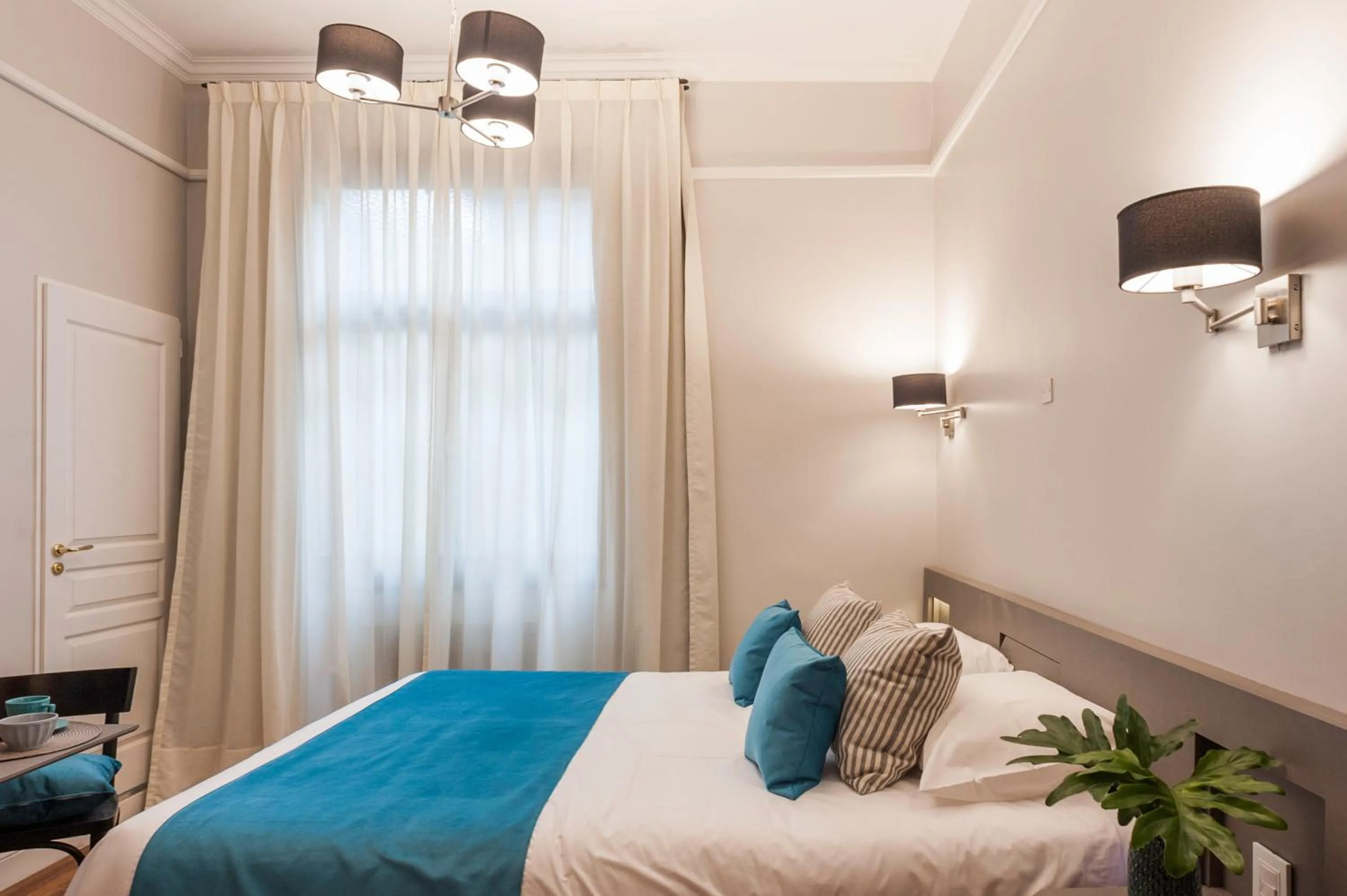 Bed in Sarmiento Flats