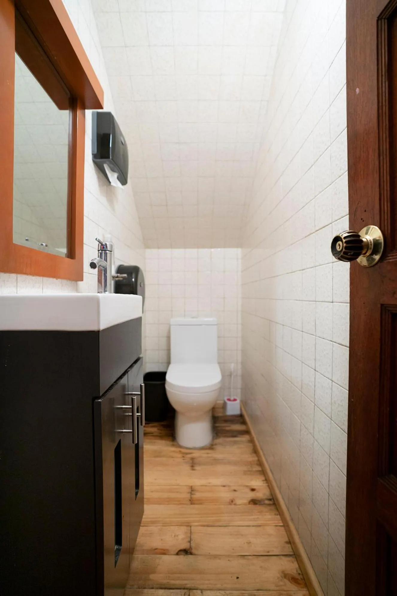 Bathroom in Hostal Fungi Casa Rosa
